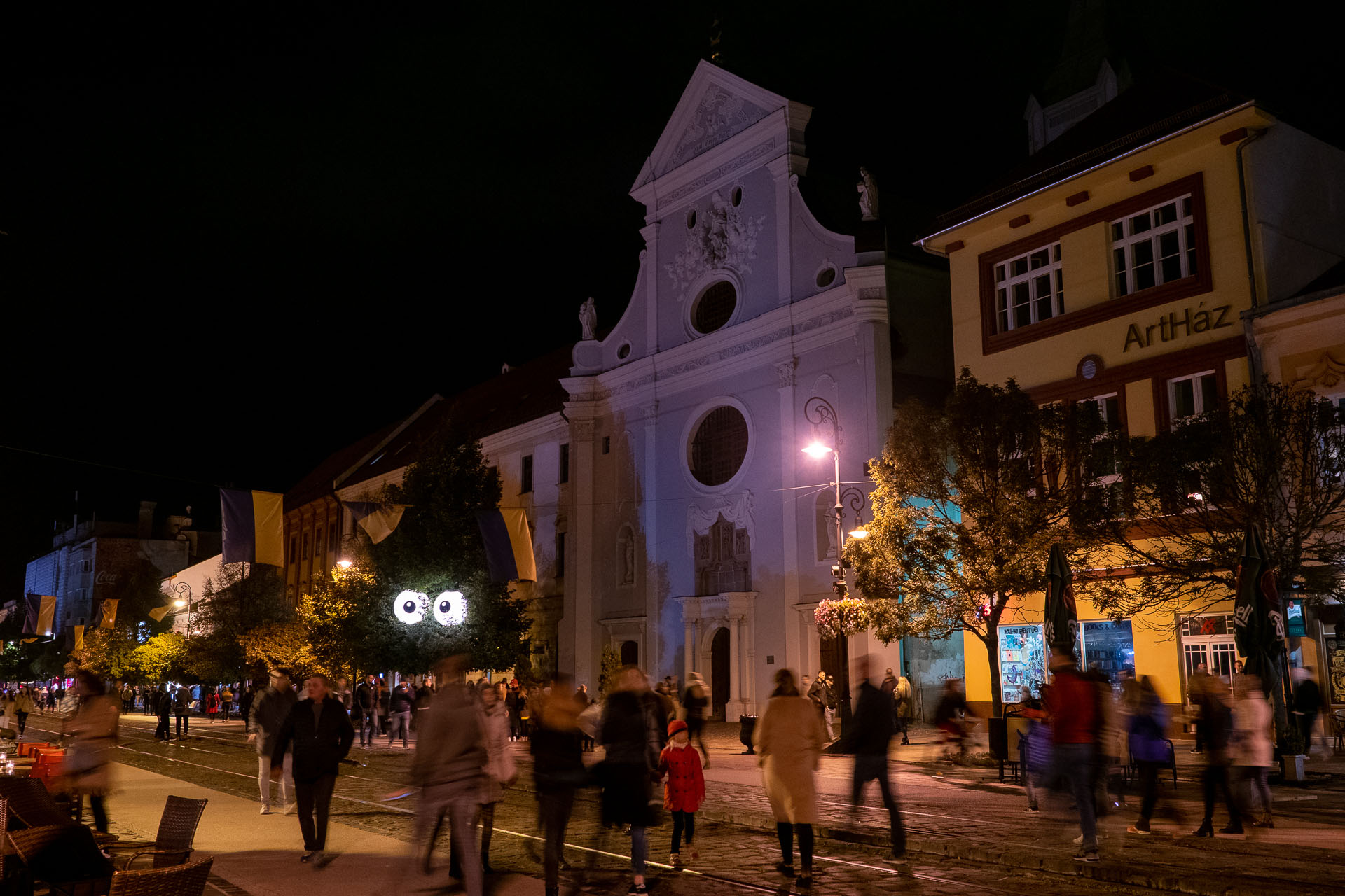 Biela noc, Košice, 04. 10. 2019