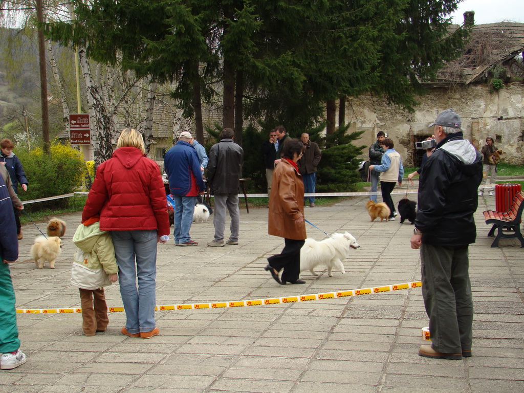 Špeciálna výstava Zemianske Kostoľany 12.04.2008