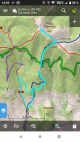 Veľká Vápenica z Heľpy - mapa