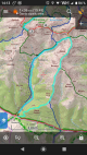 Baranec a Smrek zo Žiarskej doliny - mapa