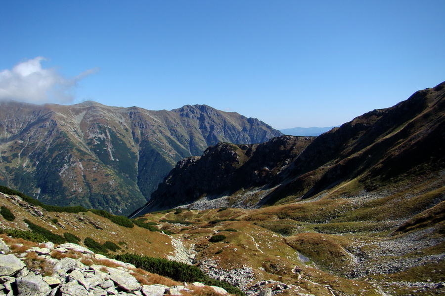 Baranec cez Holý vrch (Západné Tatry)
