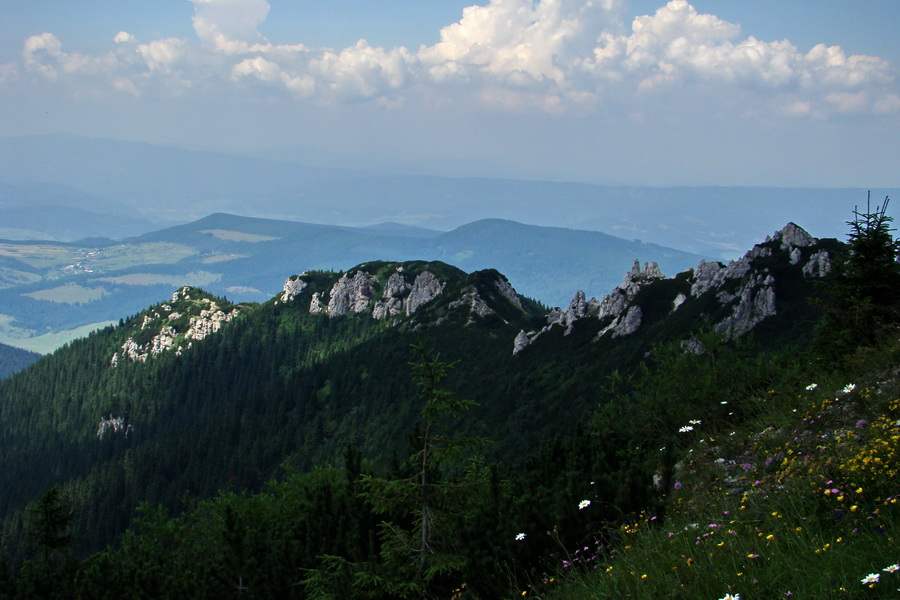 Sivý vrch z Jalovca (Západné Tatry)