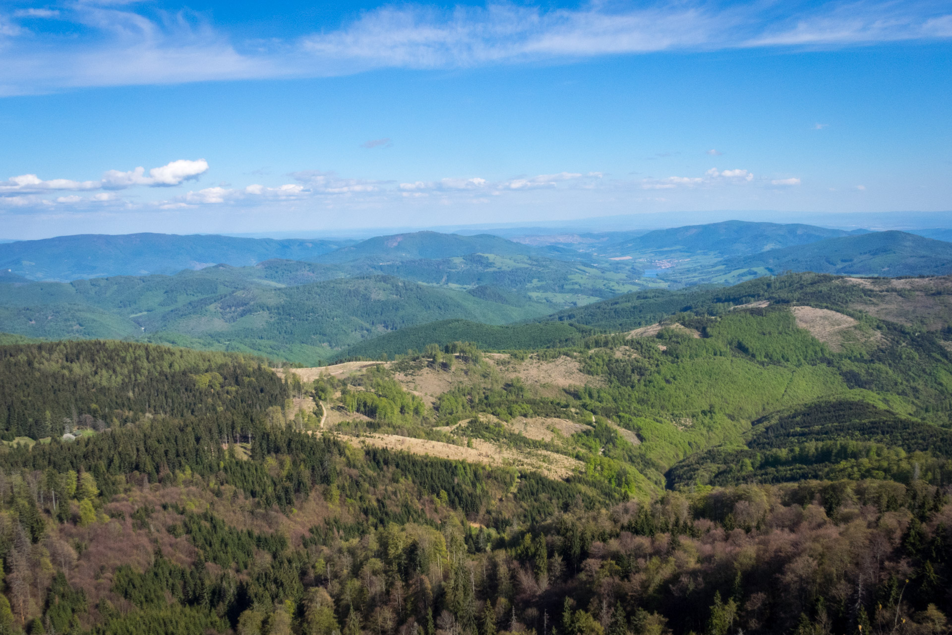 Hrebeňovka Slovenského Rudohoria (1. deň) (Veporské vrchy)