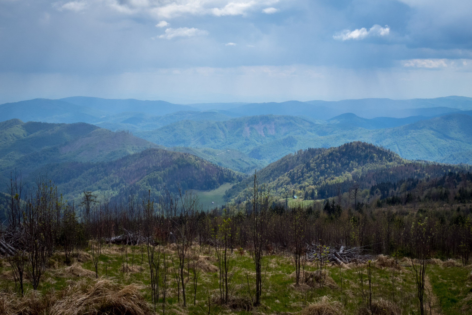Hrebeňovka Slovenského Rudohoria (2. deň) (Veporské vrchy)