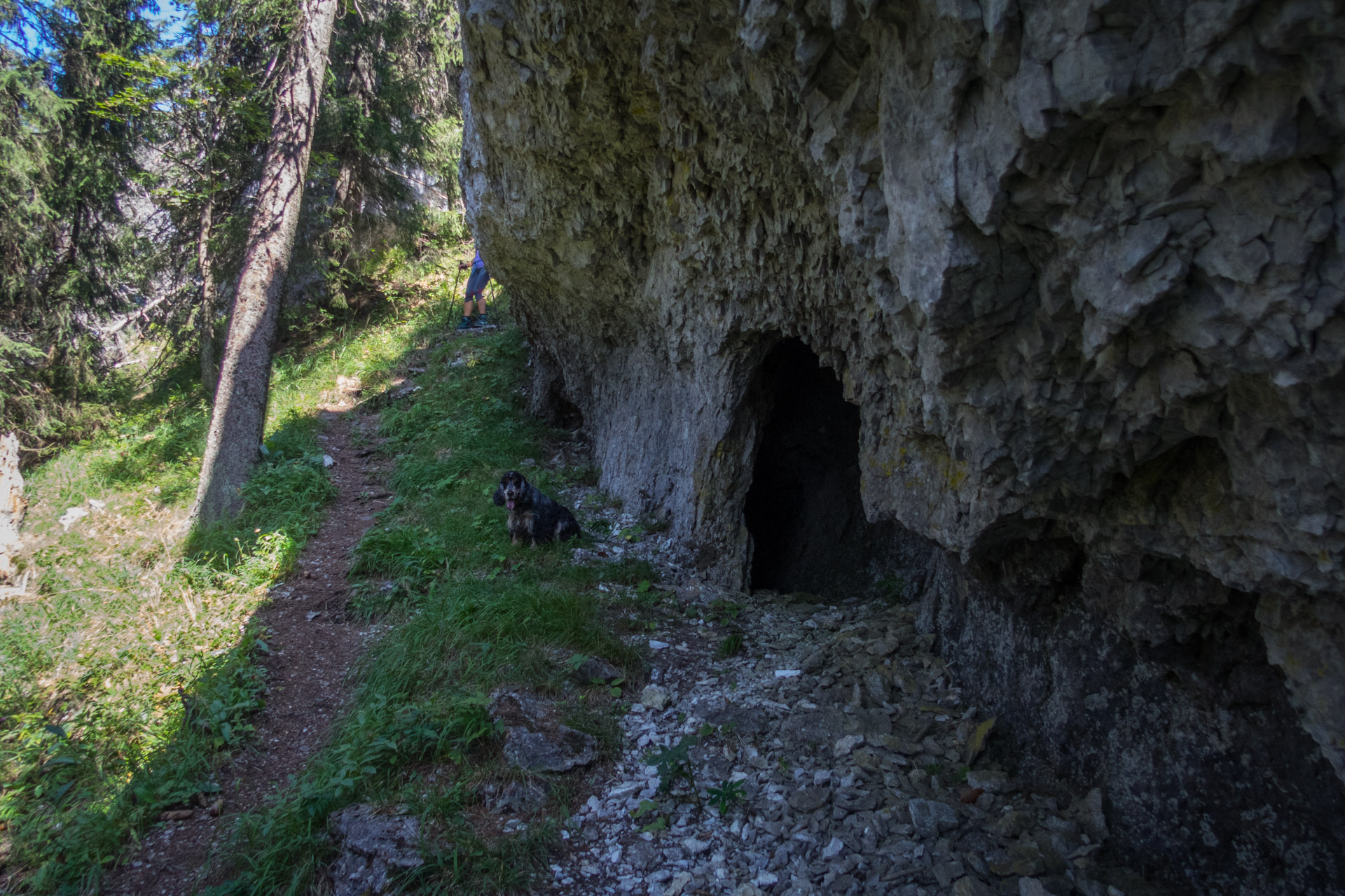 Poludnica z Iľanova cez sedlo pod Kúpeľom (Nízke Tatry)