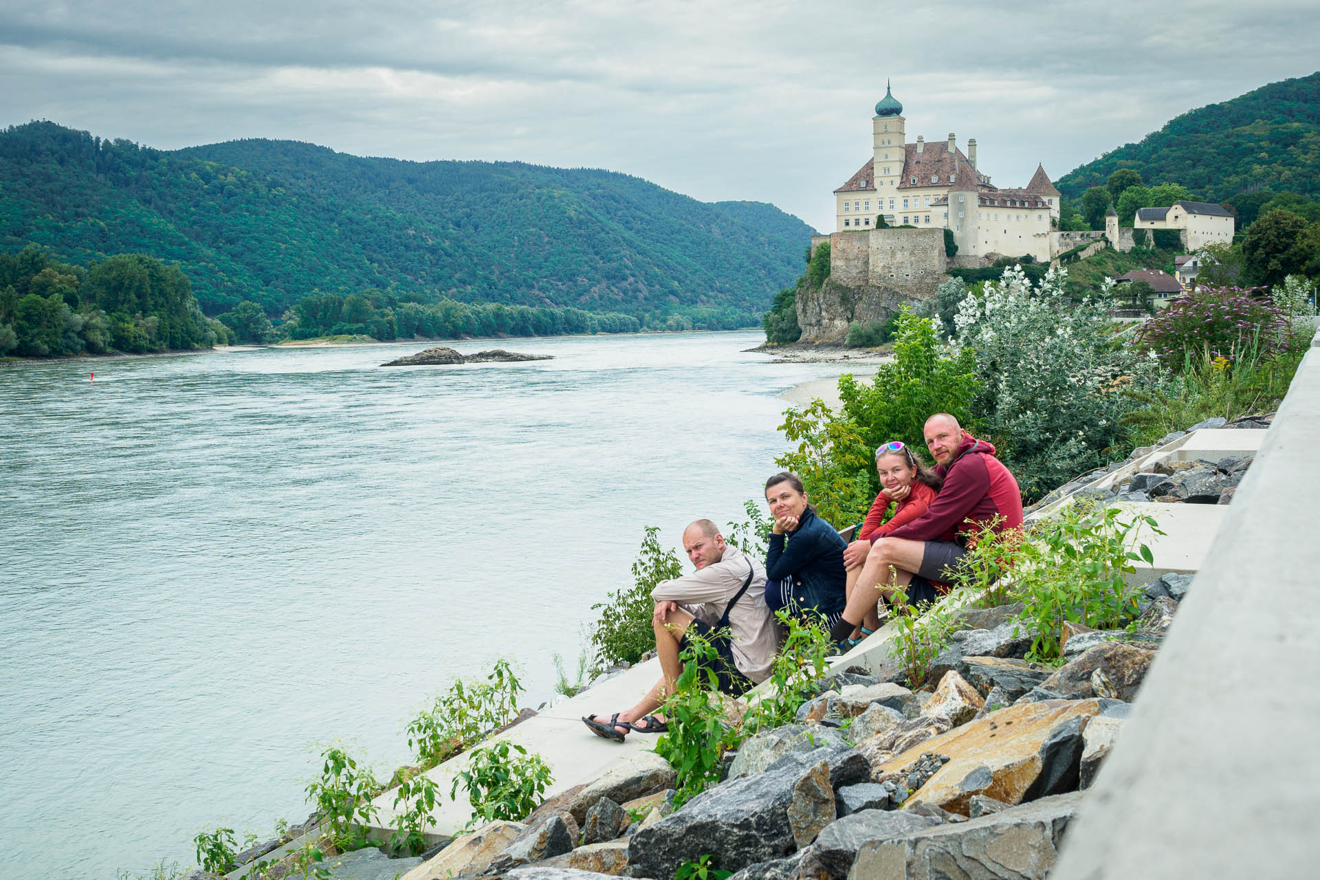 Unter dem Schloss Schönbühel