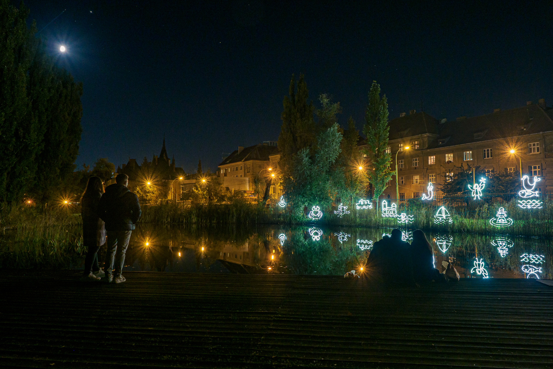 Biela noc, 08.10.2021, Košice