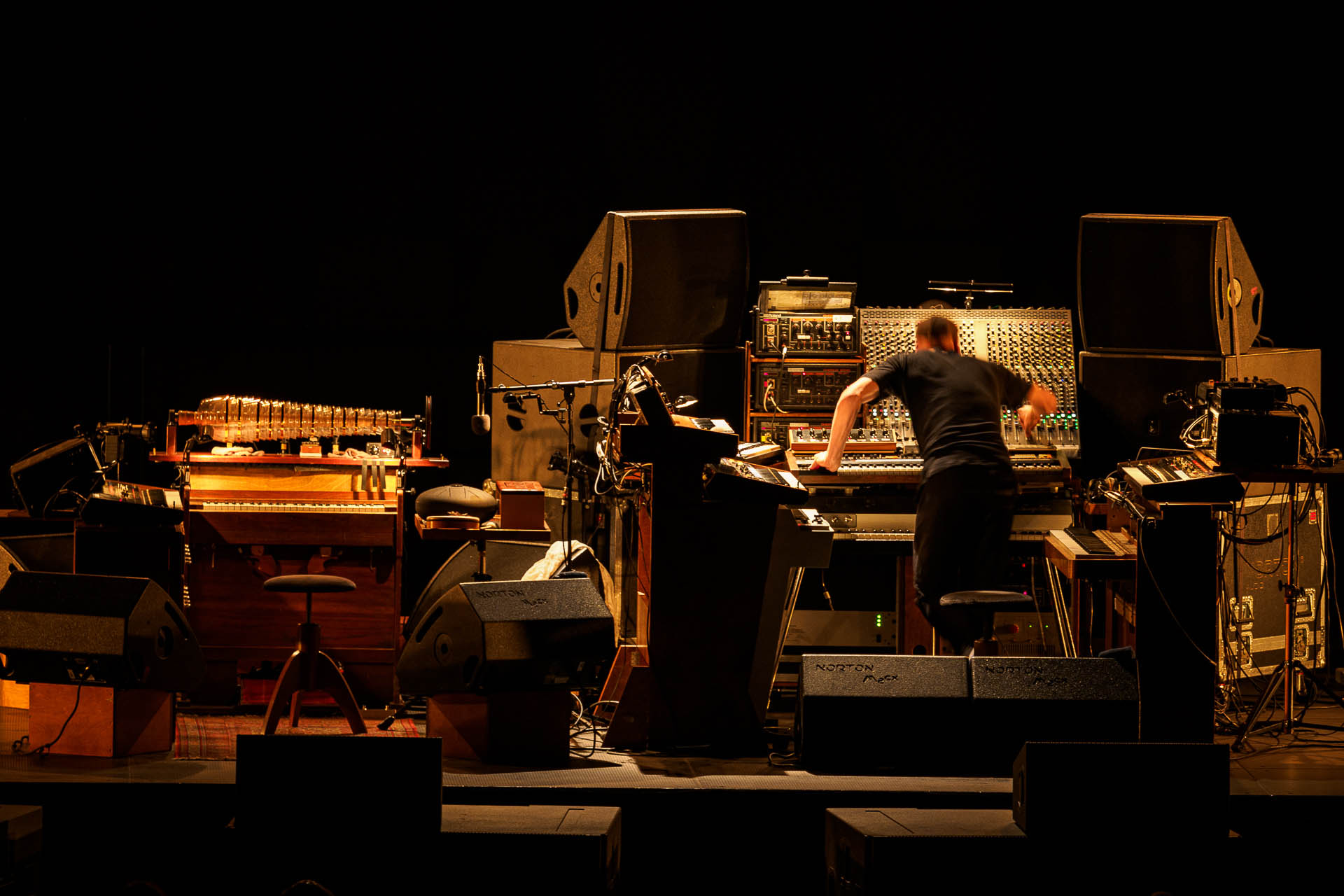 Nils Frahm, Fórum Karlín, Praha 24.11.2022