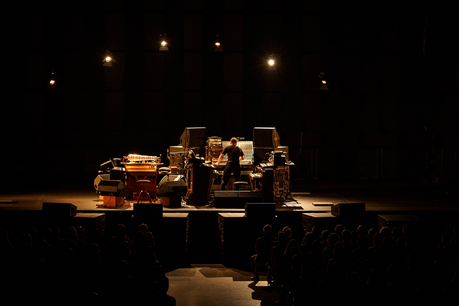 Nils Frahm, Fórum Karlín, Praha 24.11.2022