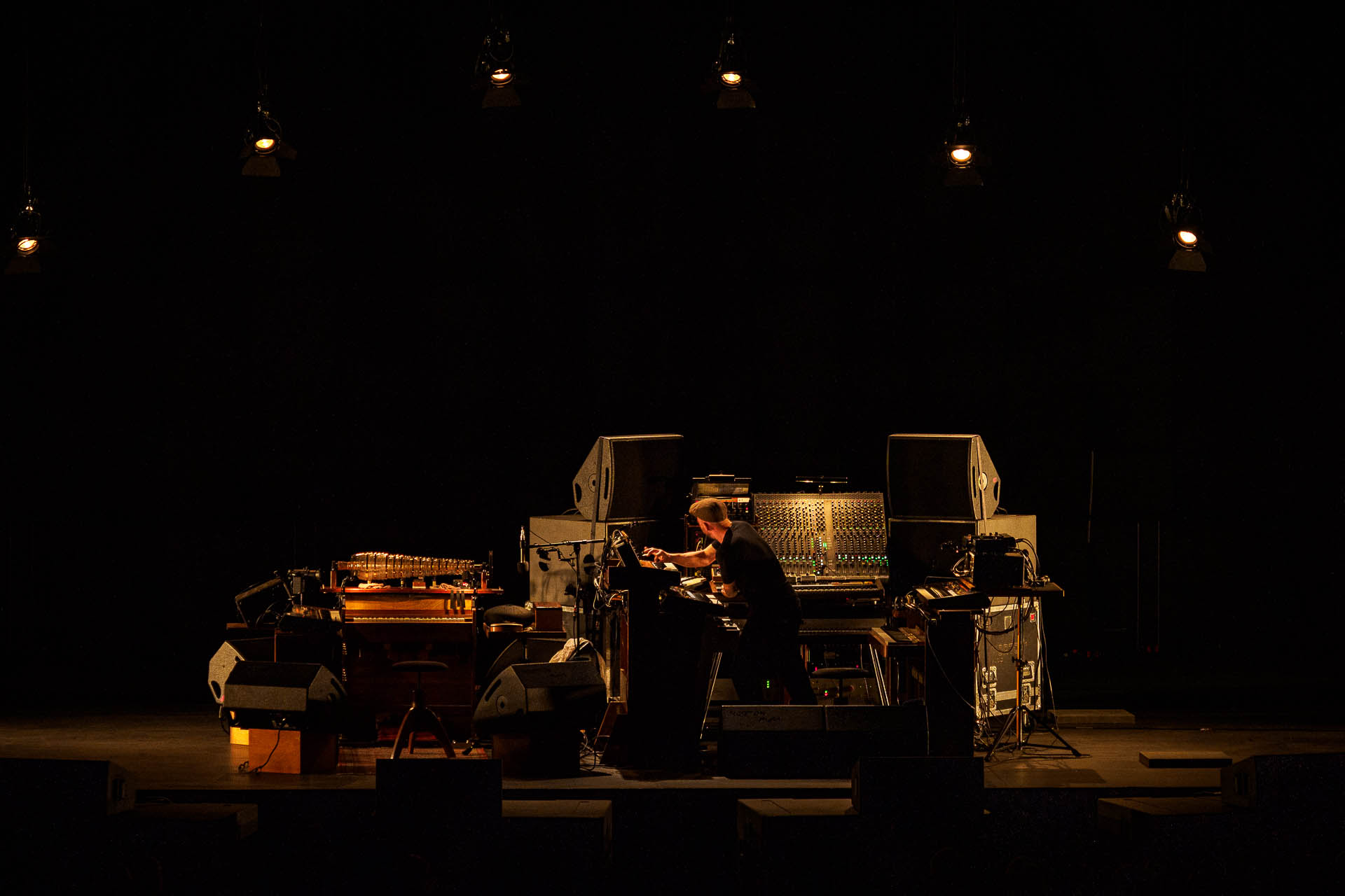 Nils Frahm, Fórum Karlín, Praha 24.11.2022