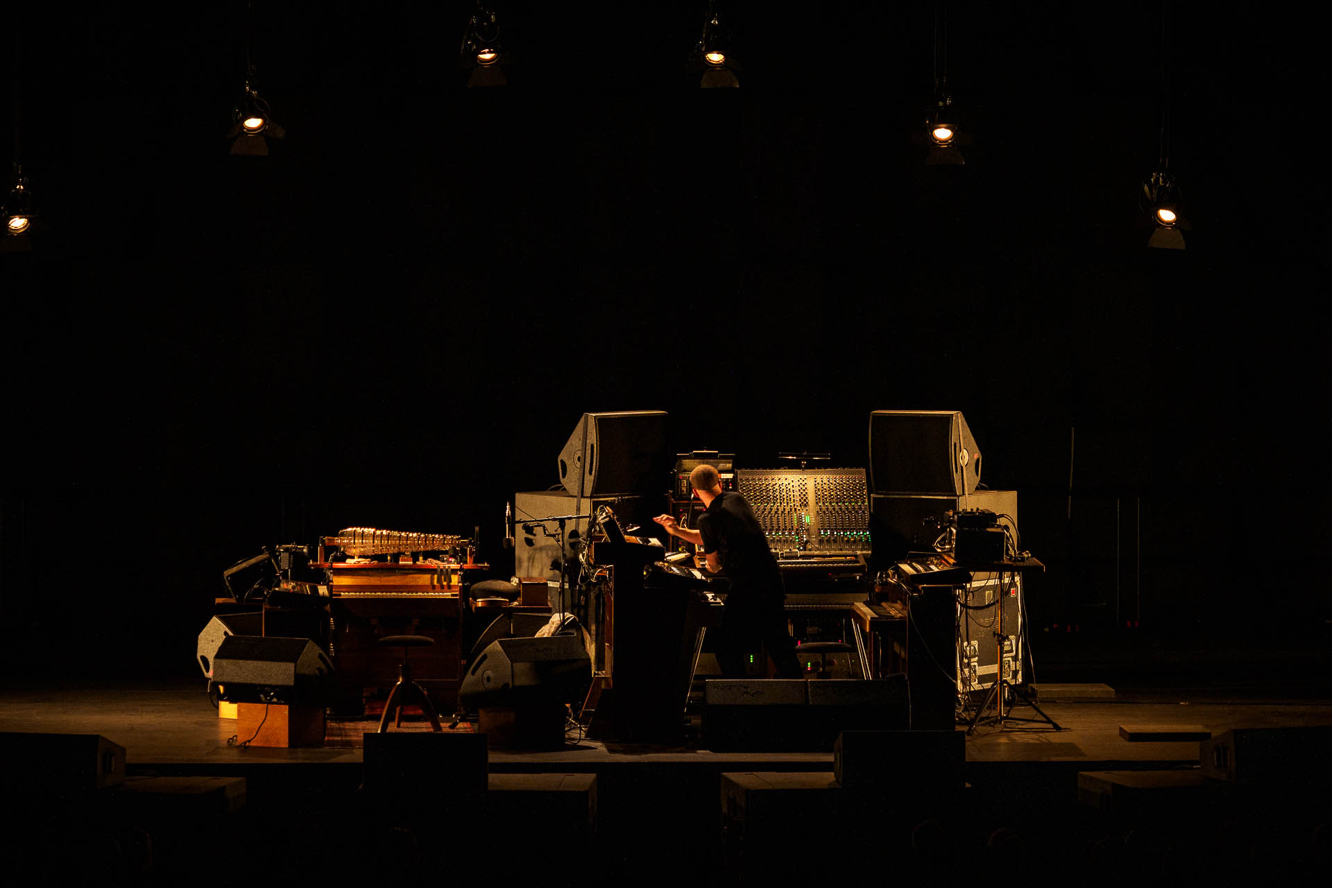 Nils Frahm, Fórum Karlín, Praha 24.11.2022