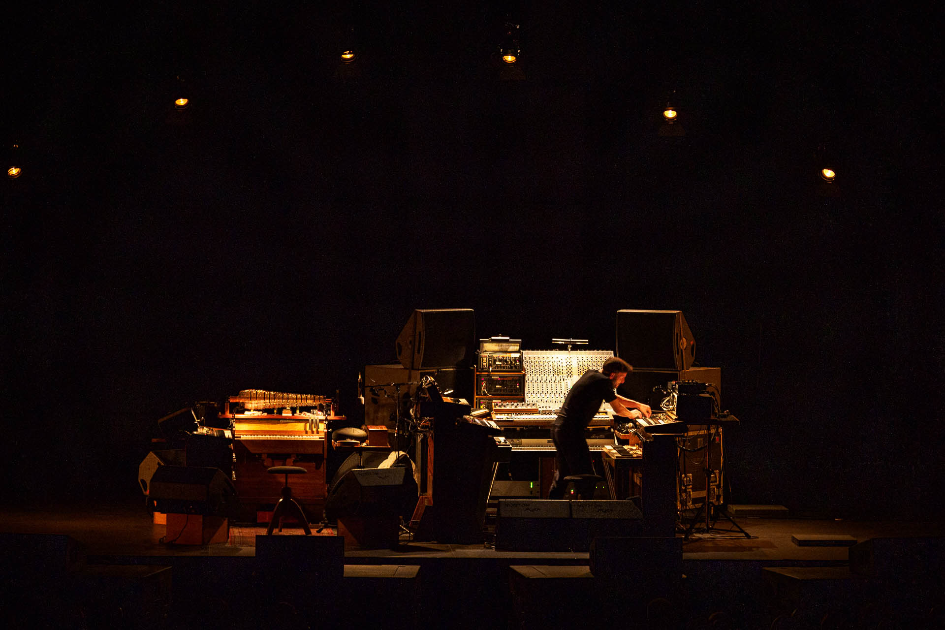 Nils Frahm, Fórum Karlín, Praha 24.11.2022