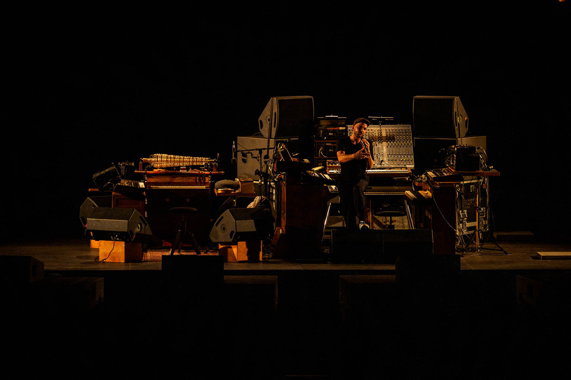 Nils Frahm, Fórum Karlín, Praha 24.11.2022