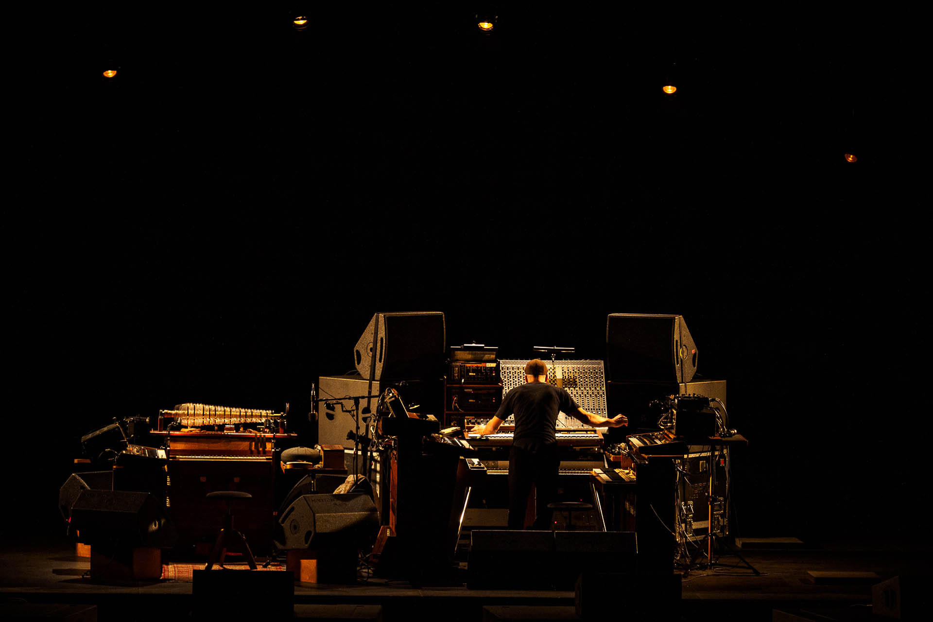 Nils Frahm, Fórum Karlín, Praha 24.11.2022