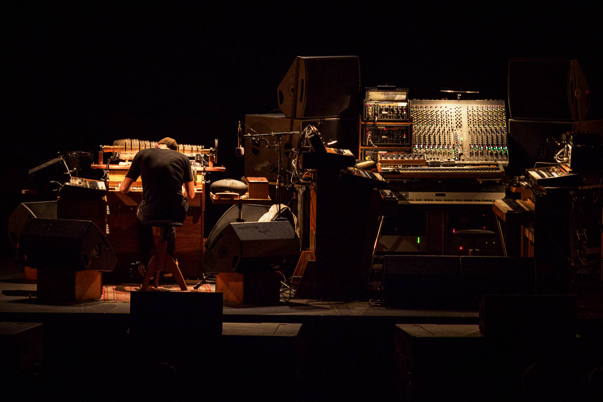 Nils Frahm, Fórum Karlín, Praha 24.11.2022