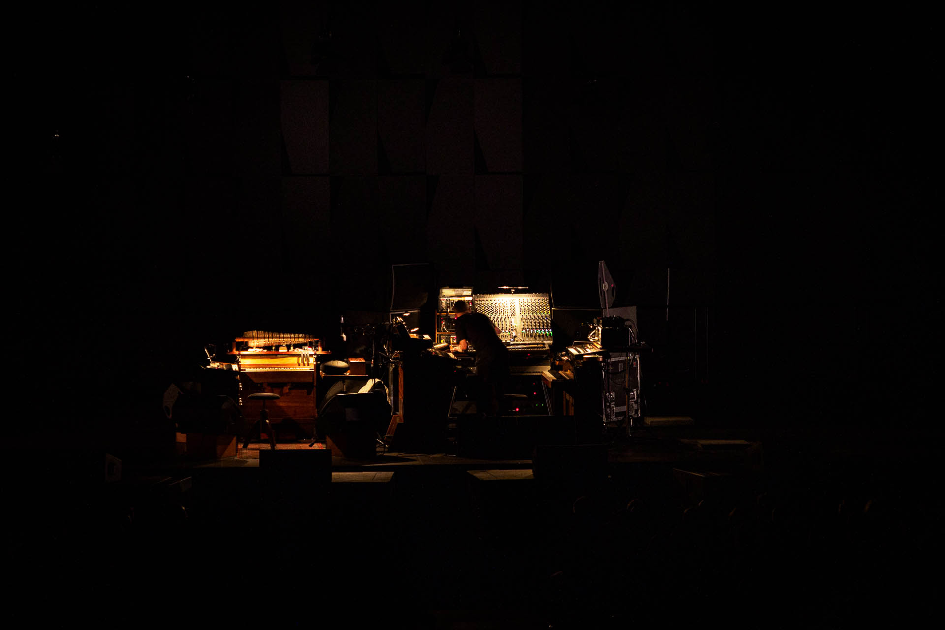 Nils Frahm, Fórum Karlín, Praha 24.11.2022