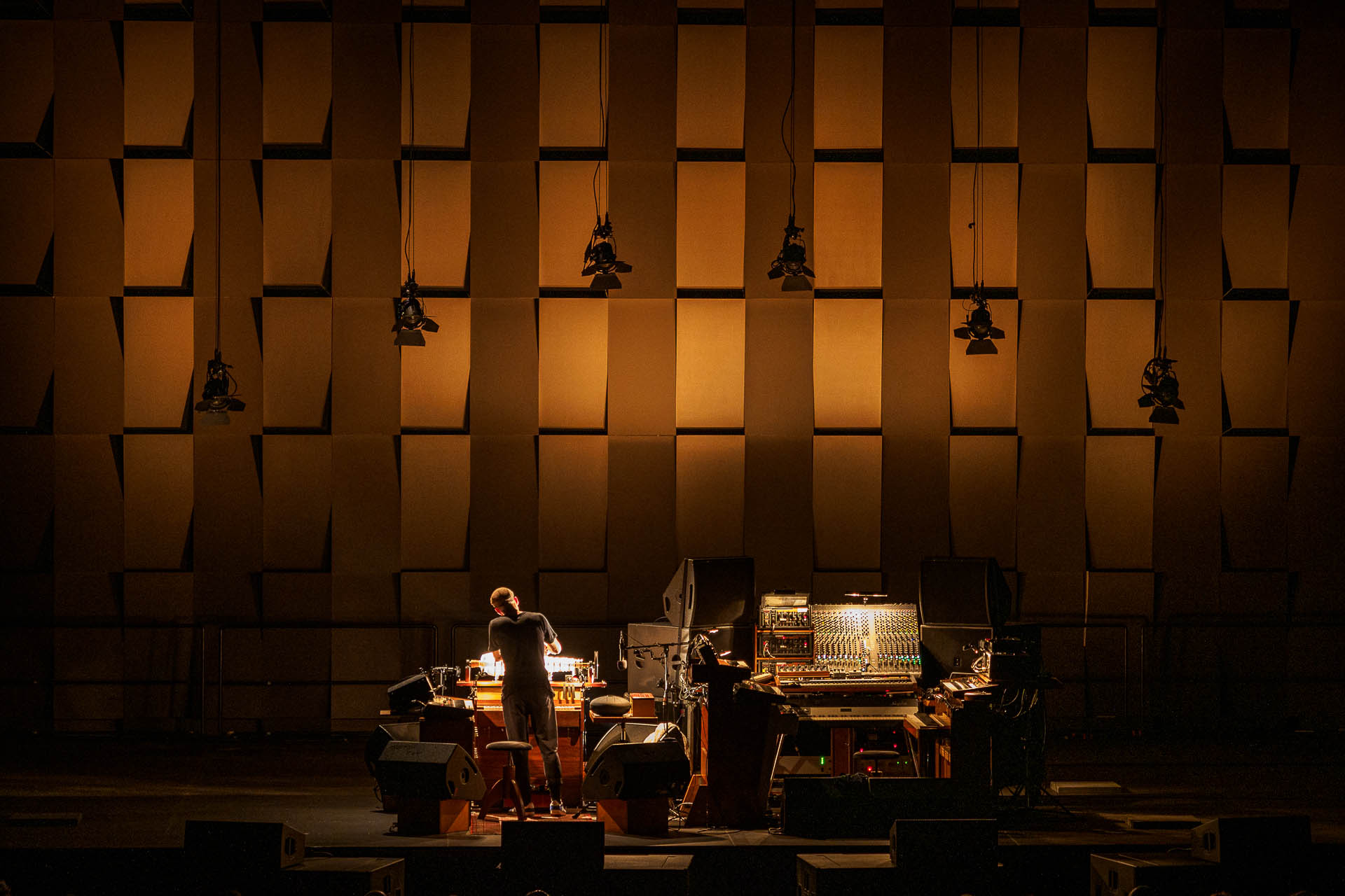 Nils Frahm, Fórum Karlín, Praha 24.11.2022