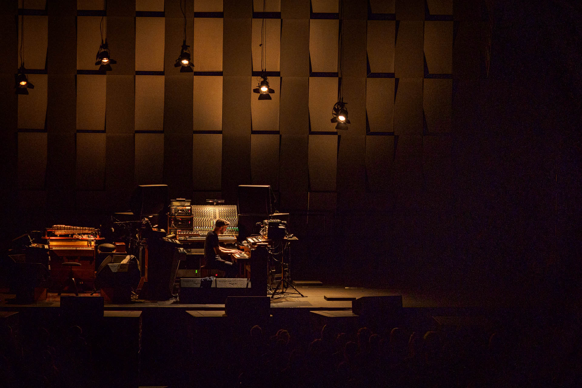 Nils Frahm, Fórum Karlín, Praha 24.11.2022