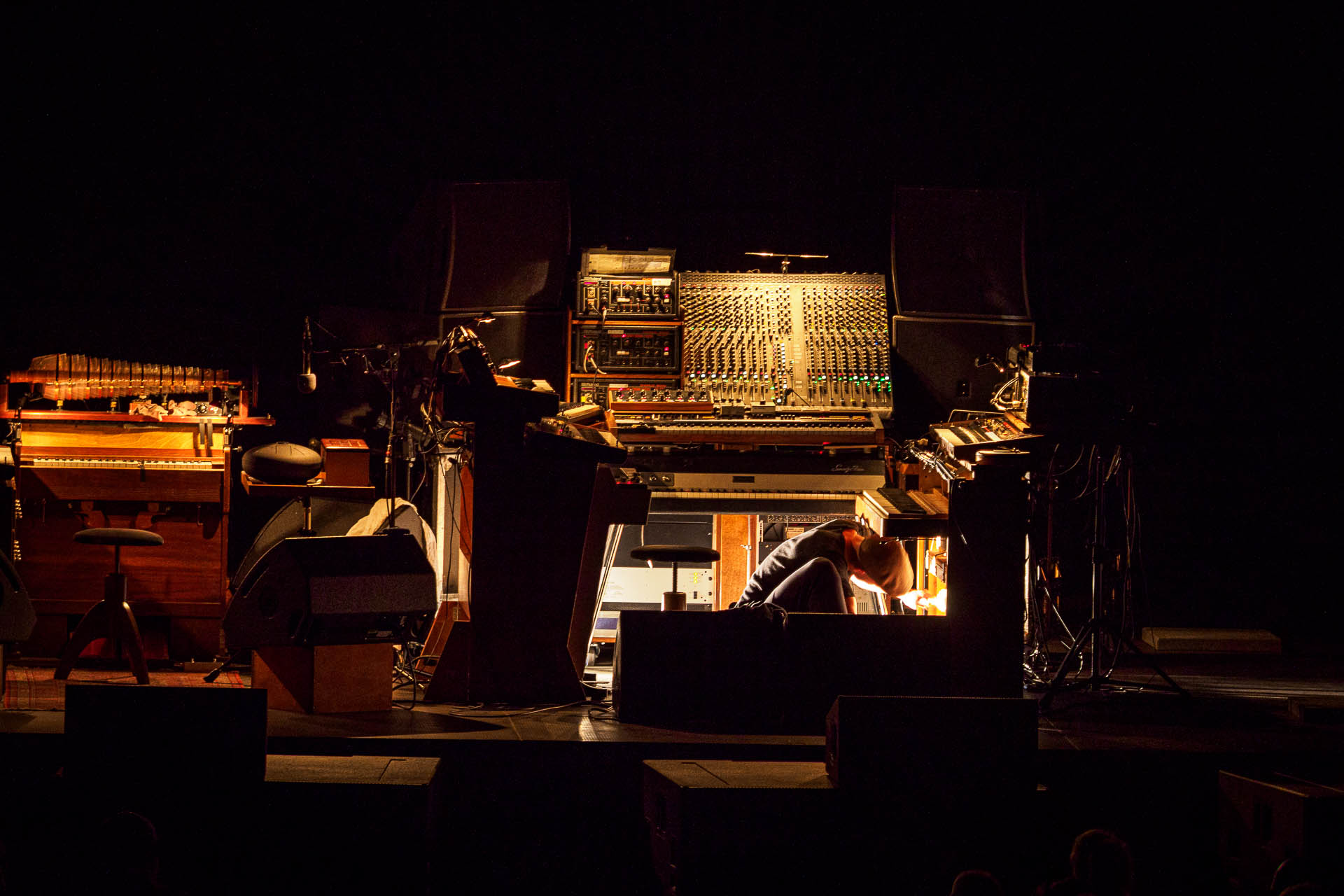 Nils Frahm, Fórum Karlín, Praha 24.11.2022