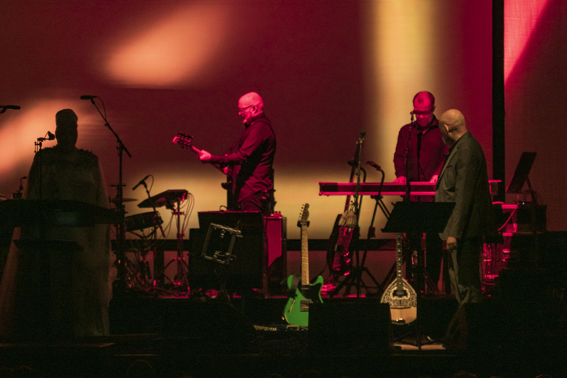 Dead Can Dance, László Papp Sports Arena Budapest, HU, 26. 06. 2019