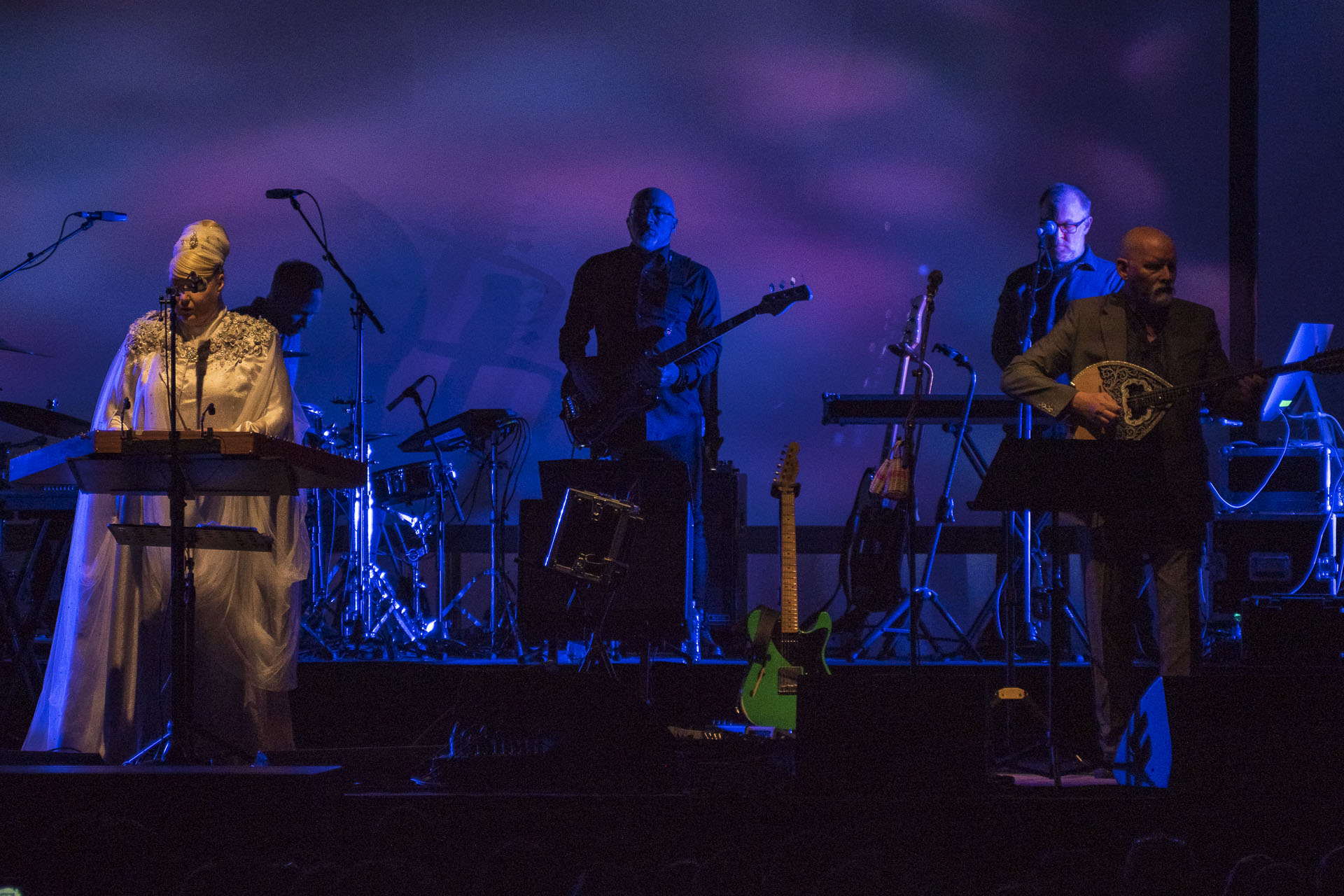 Dead Can Dance, László Papp Sports Arena Budapest, HU, 26. 06. 2019