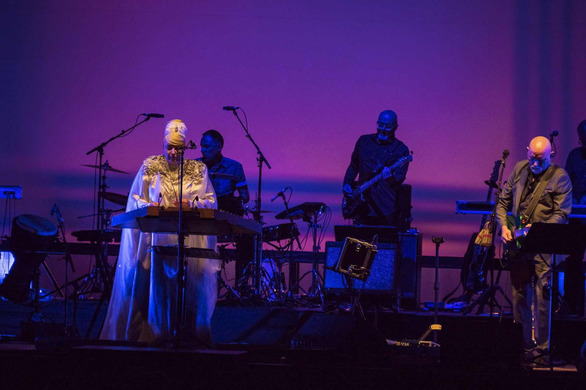 Dead Can Dance, László Papp Sports Arena Budapest, HU, 26. 06. 2019