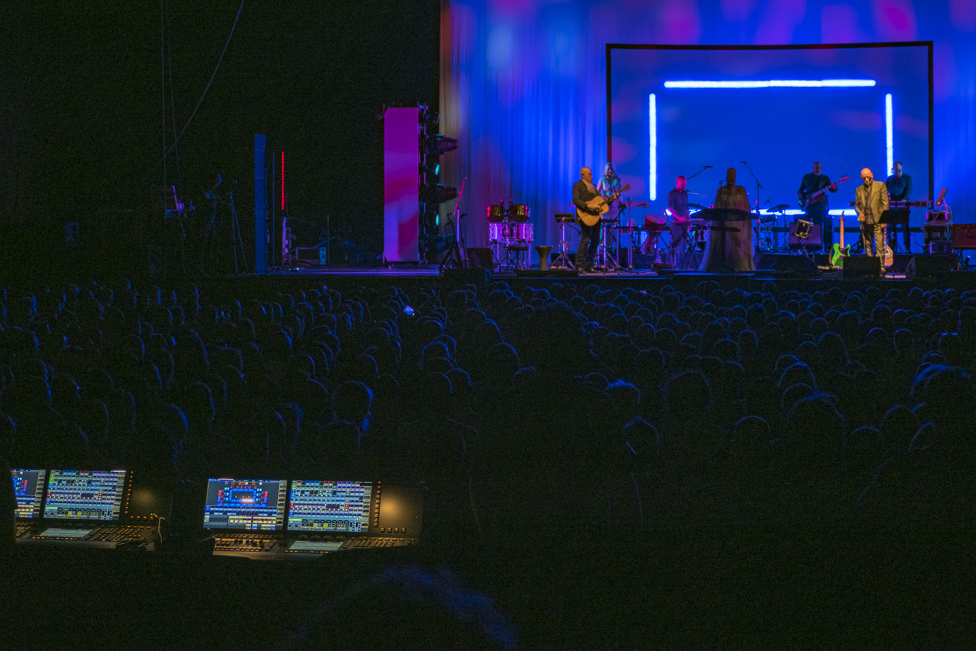 Dead Can Dance, László Papp Sports Arena Budapest, HU, 26. 06. 2019