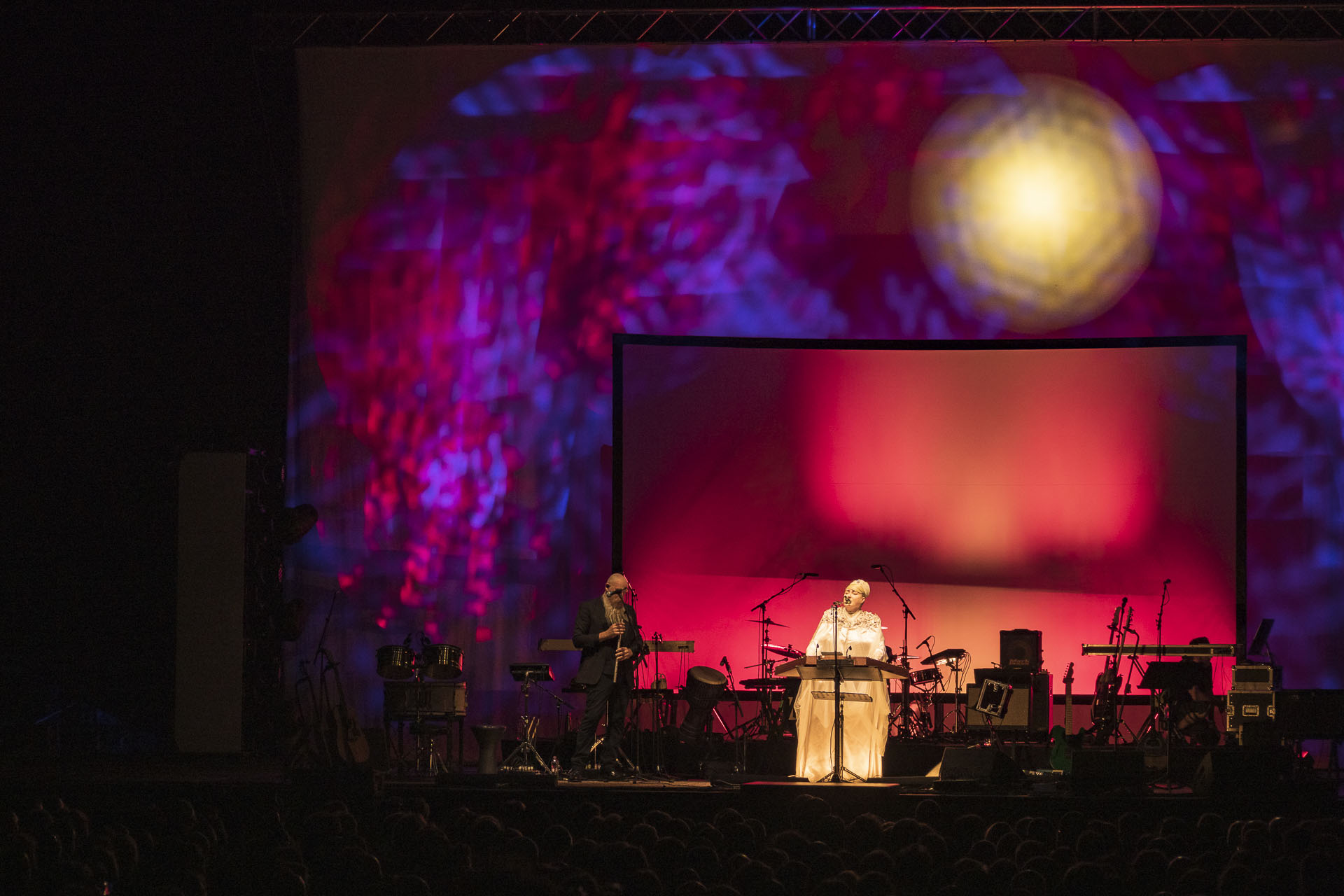 Dead Can Dance, László Papp Sports Arena Budapest, HU, 26. 06. 2019