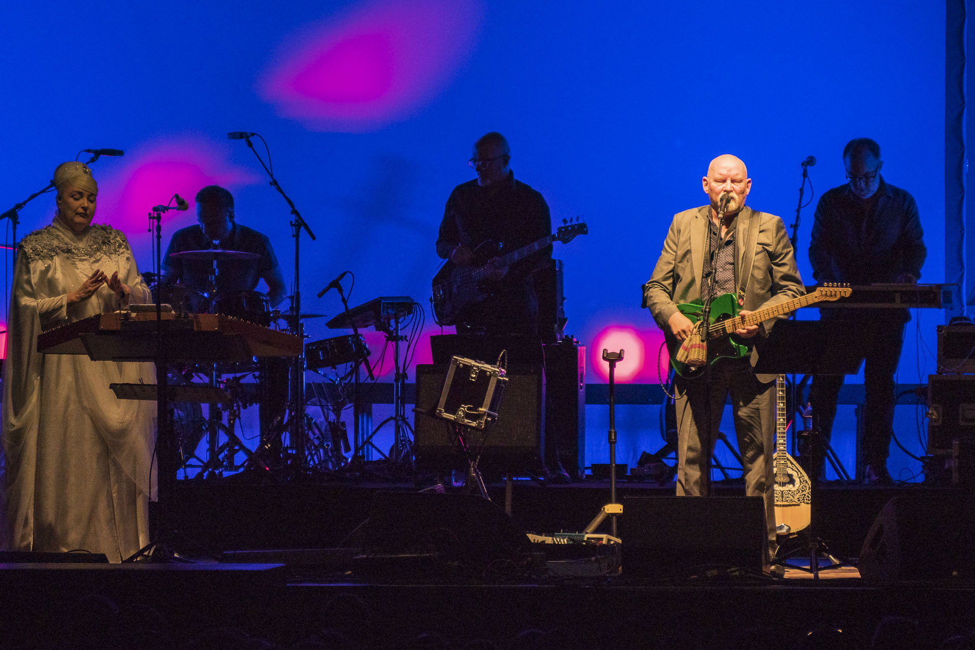 Dead Can Dance, László Papp Sports Arena Budapest, HU, 26. 06. 2019