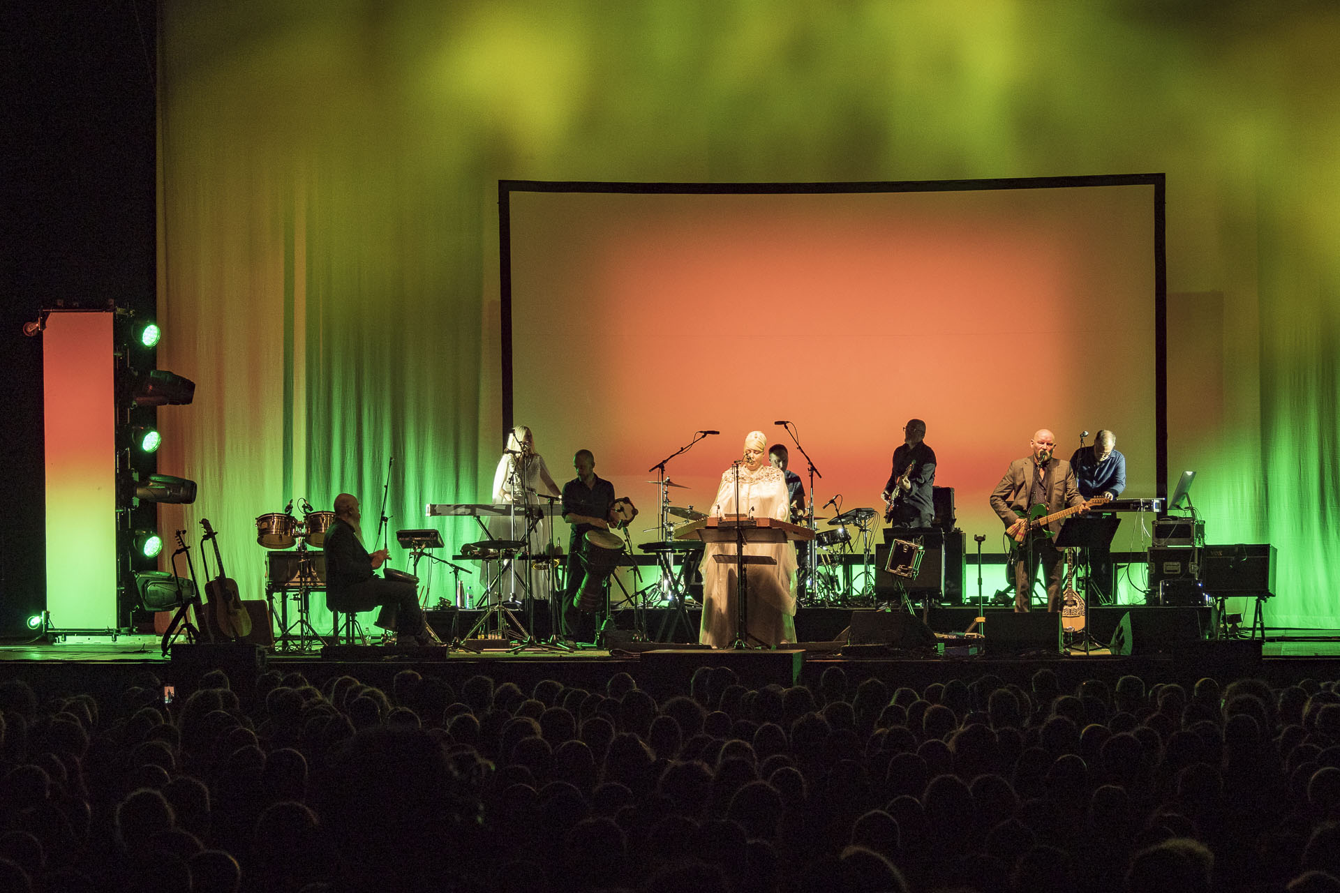 Dead Can Dance, László Papp Sports Arena Budapest, HU, 26. 06. 2019