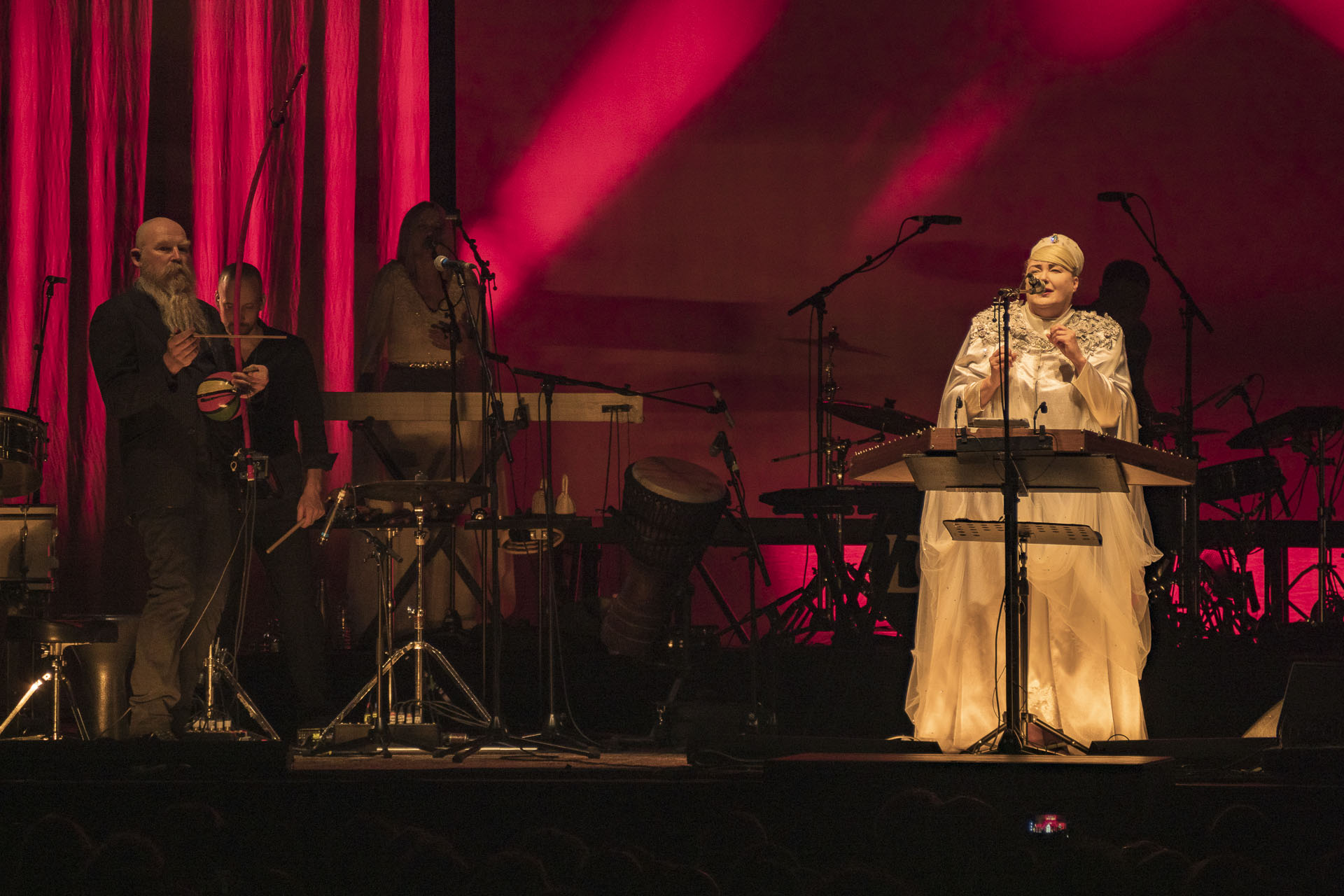 Dead Can Dance, László Papp Sports Arena Budapest, HU, 26. 06. 2019