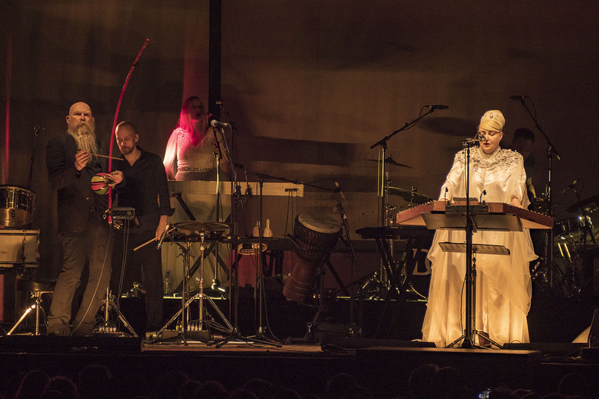 Dead Can Dance, László Papp Sports Arena Budapest, HU, 26. 06. 2019