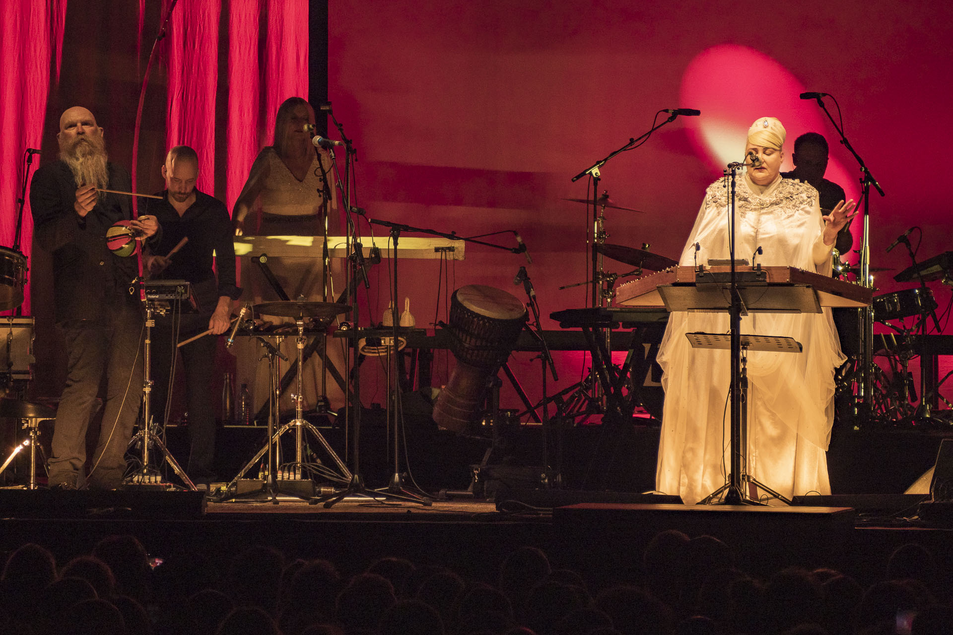 Dead Can Dance, László Papp Sports Arena Budapest, HU, 26. 06. 2019