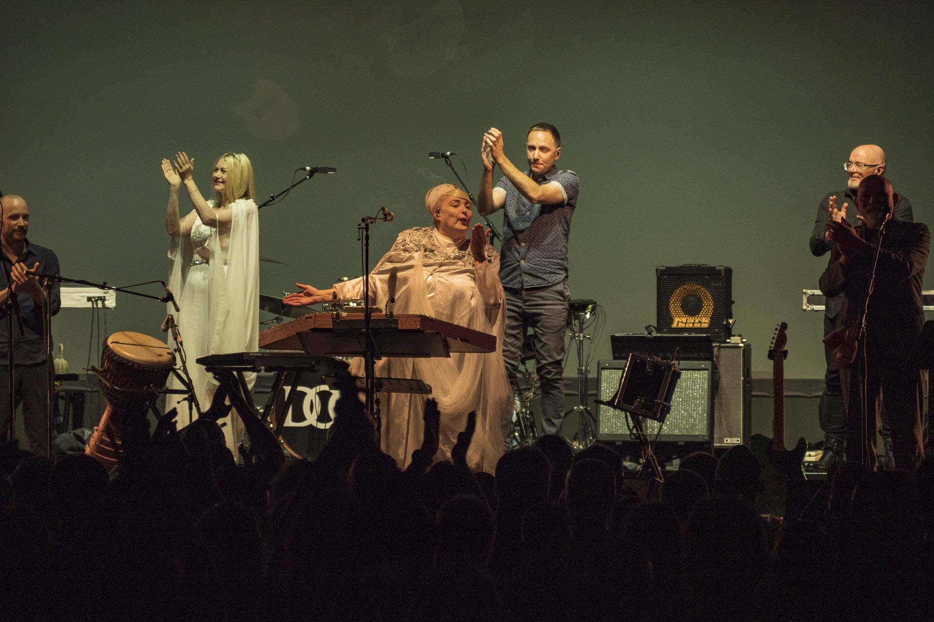 Dead Can Dance, László Papp Sports Arena Budapest, HU, 26. 06. 2019