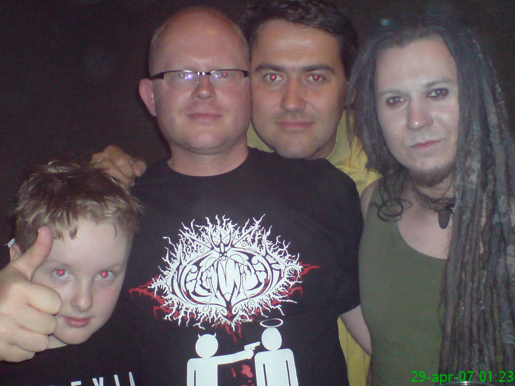 Death Stars, Mortiis