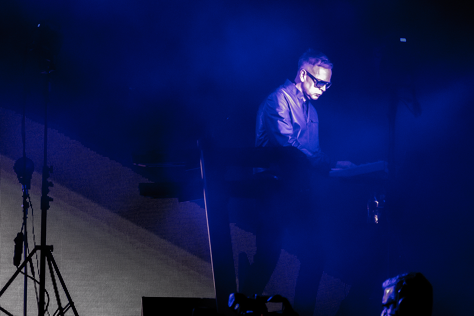 Depeche Mode, Budapešť, 22. 05. 2017 photos by Roland Kilian