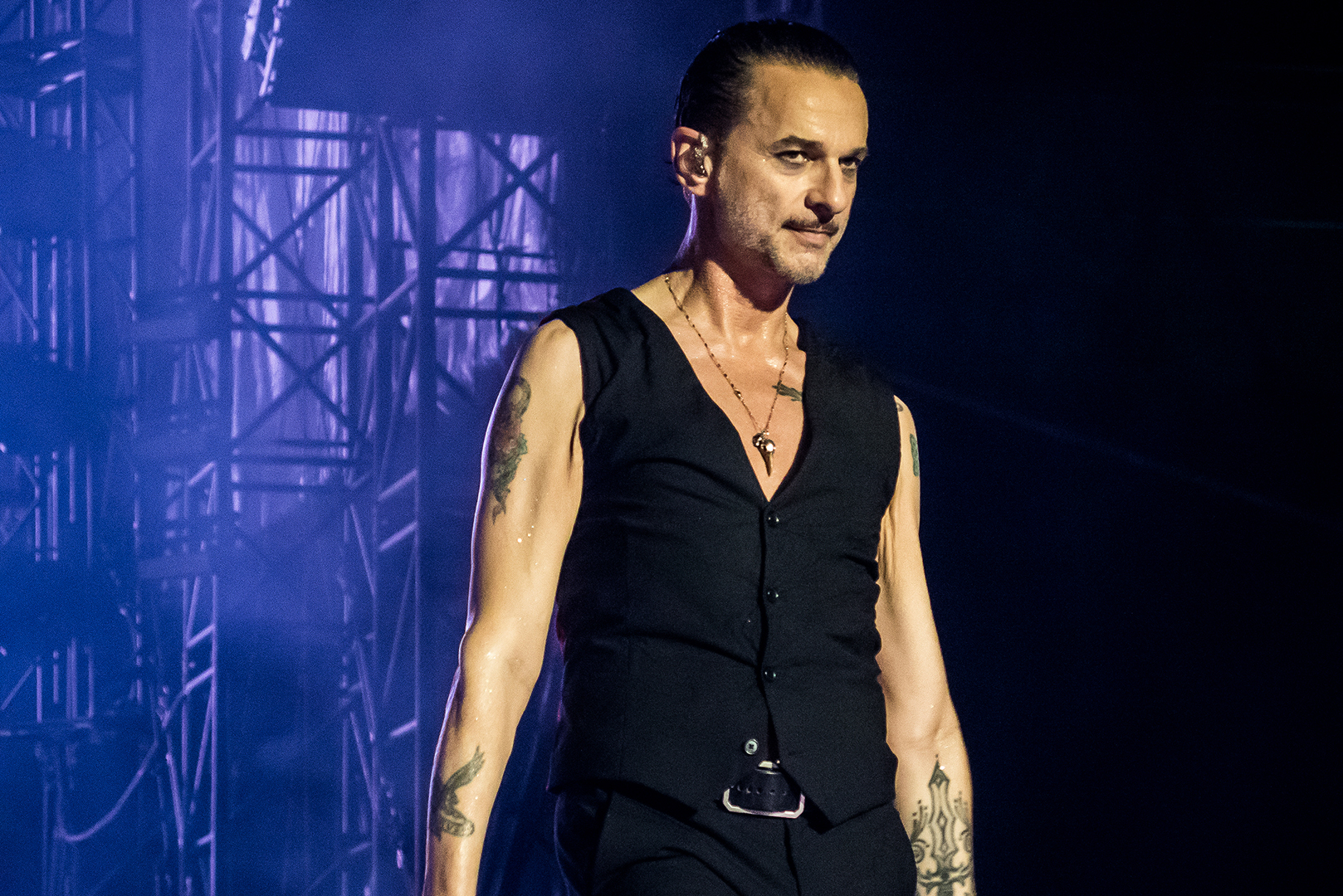 Depeche Mode, Budapešť, 22. 05. 2017 photos by Roland Kilian