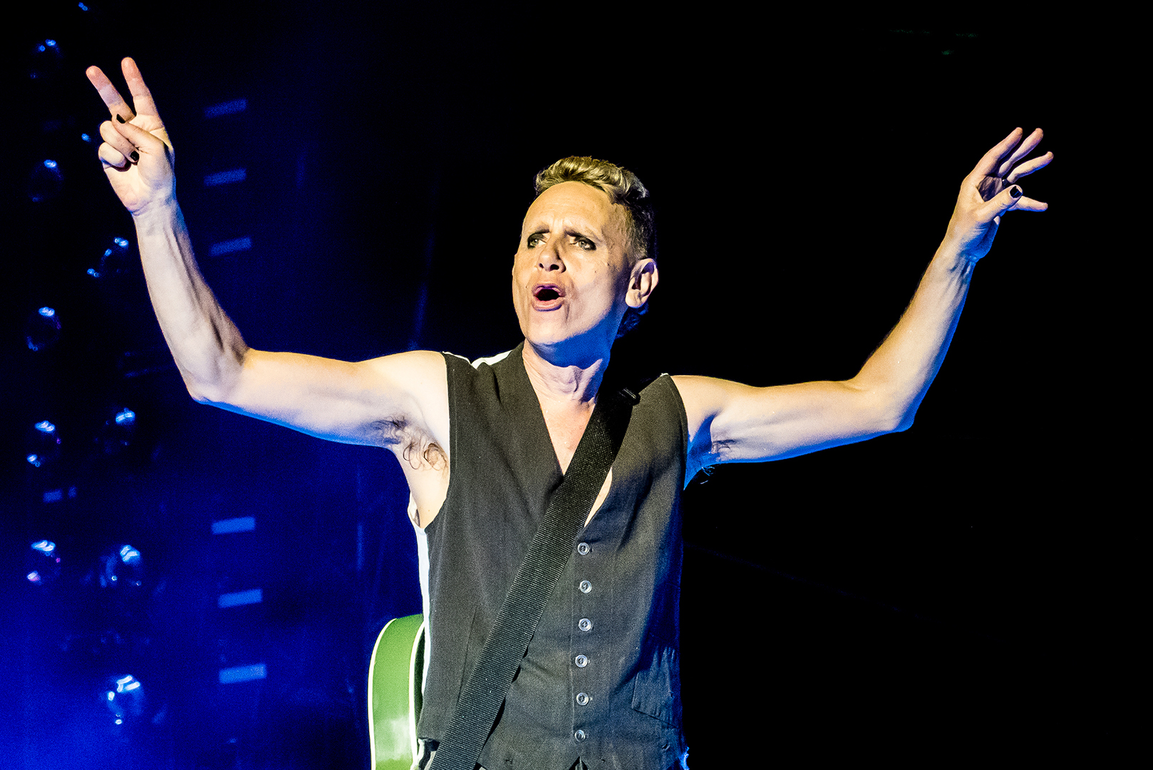 Depeche Mode, Budapešť, 22. 05. 2017 photos by Roland Kilian