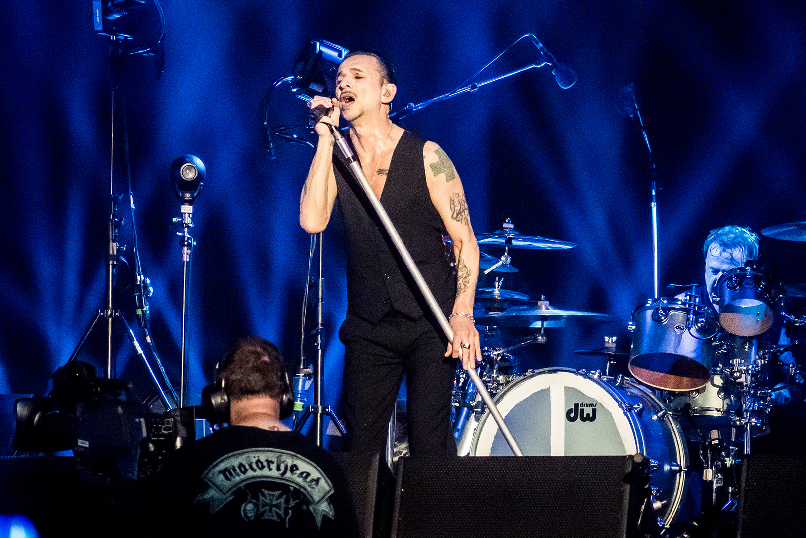 Depeche Mode, Budapešť, 22. 05. 2017 photos by Roland Kilian