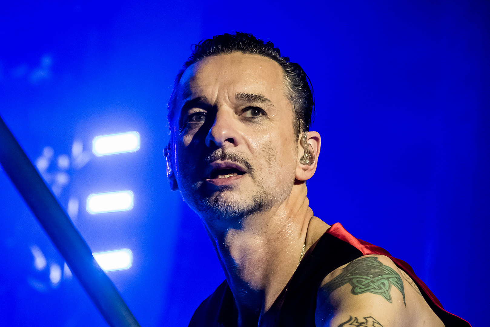 Depeche Mode, Budapešť, 22. 05. 2017 photos by Roland Kilian