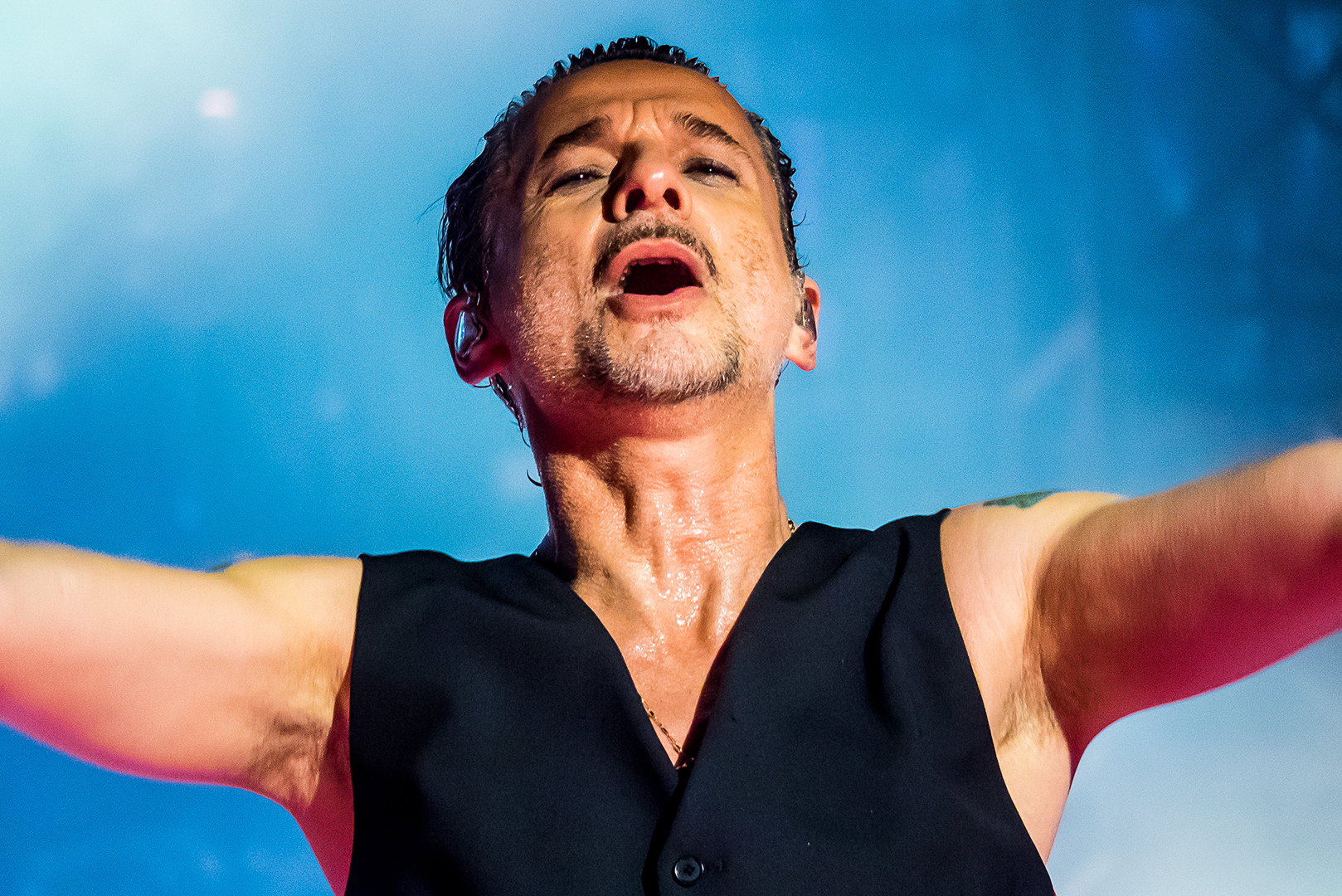 Depeche Mode, Budapešť, 22. 05. 2017 photos by Roland Kilian