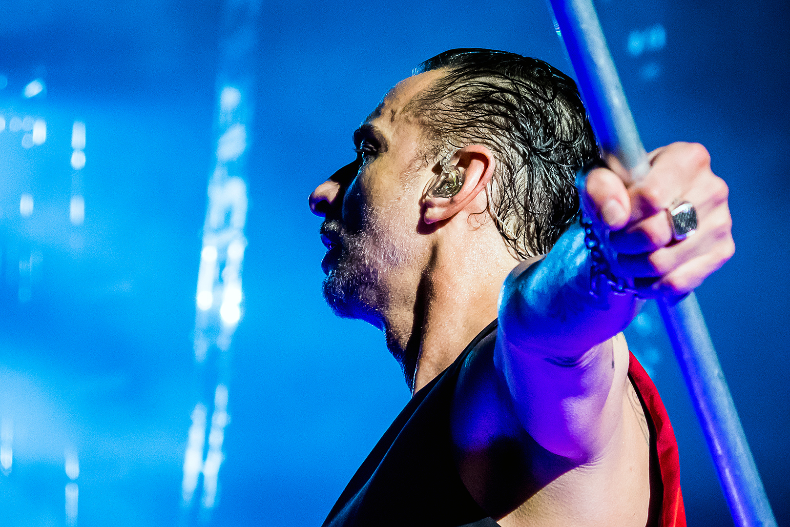 Depeche Mode, Budapešť, 22. 05. 2017 photos by Roland Kilian