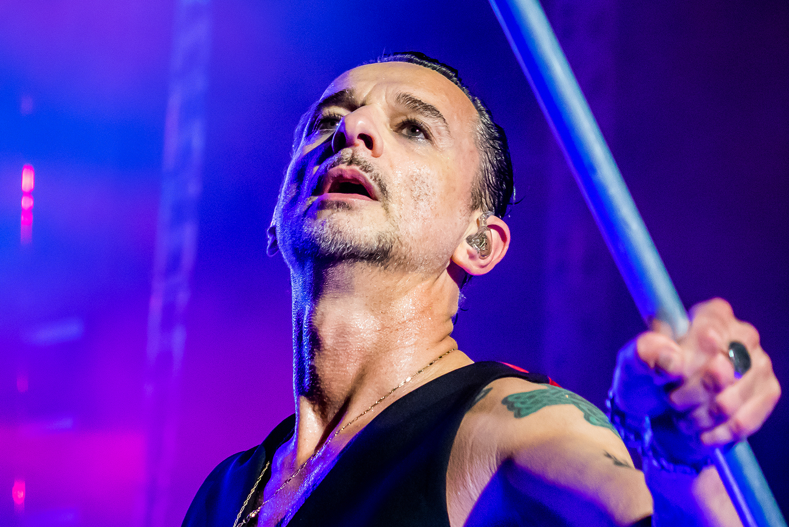 Depeche Mode, Budapešť, 22. 05. 2017 photos by Roland Kilian
