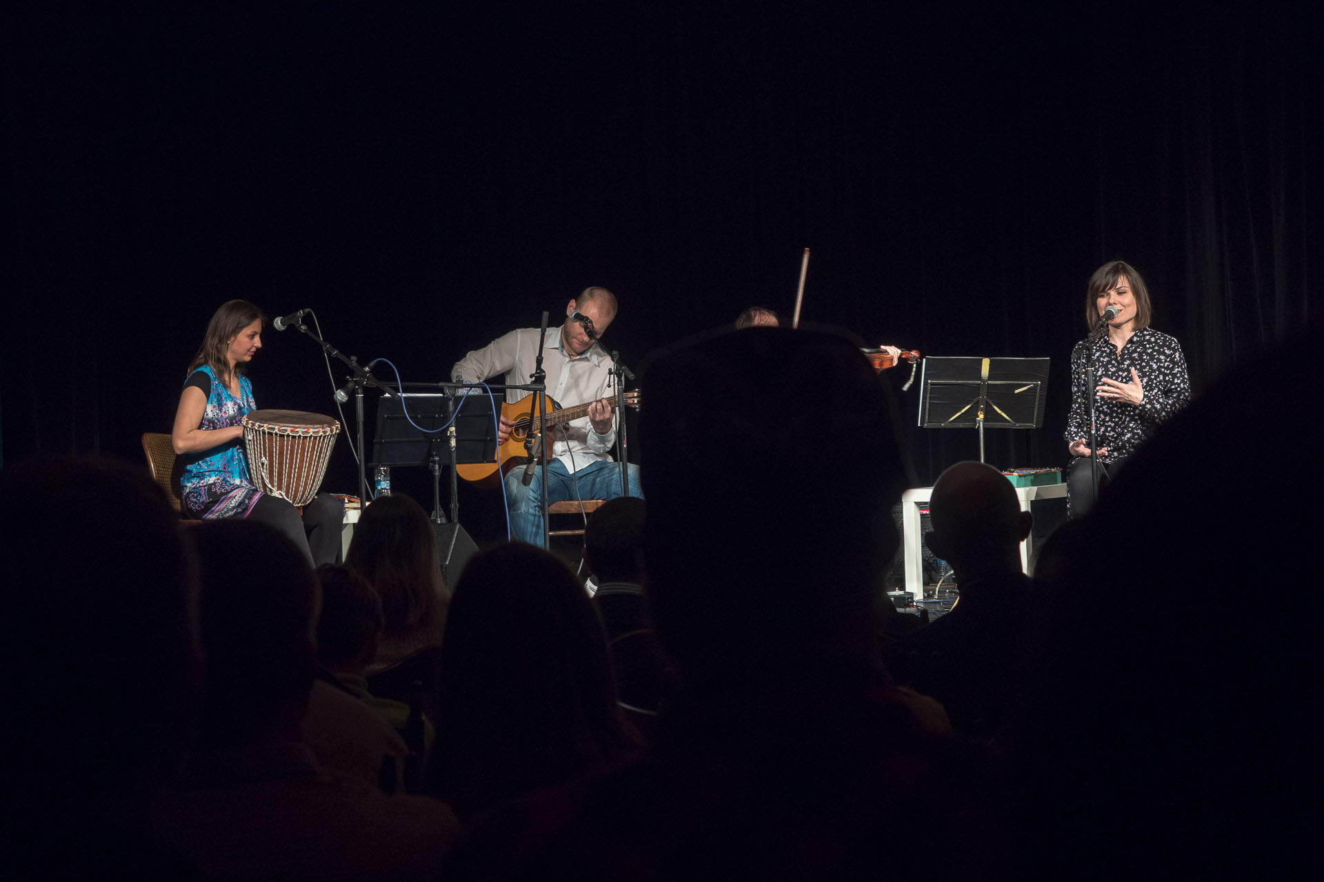 Péter, vystúpenie, Márai Stúdió, Kassa, 12. 04. 2019