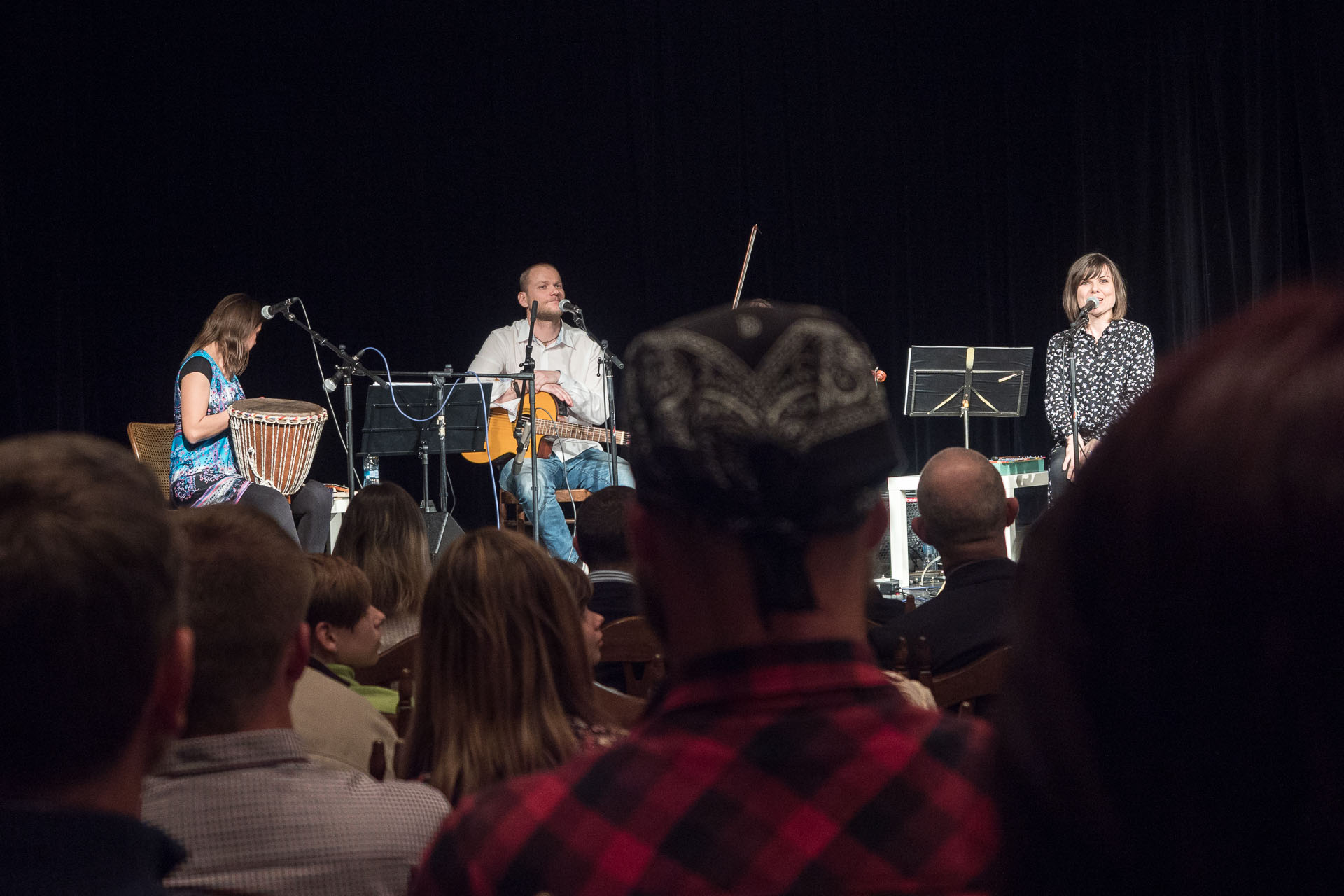 Péter, vystúpenie, Márai Stúdió, Kassa, 12. 04. 2019