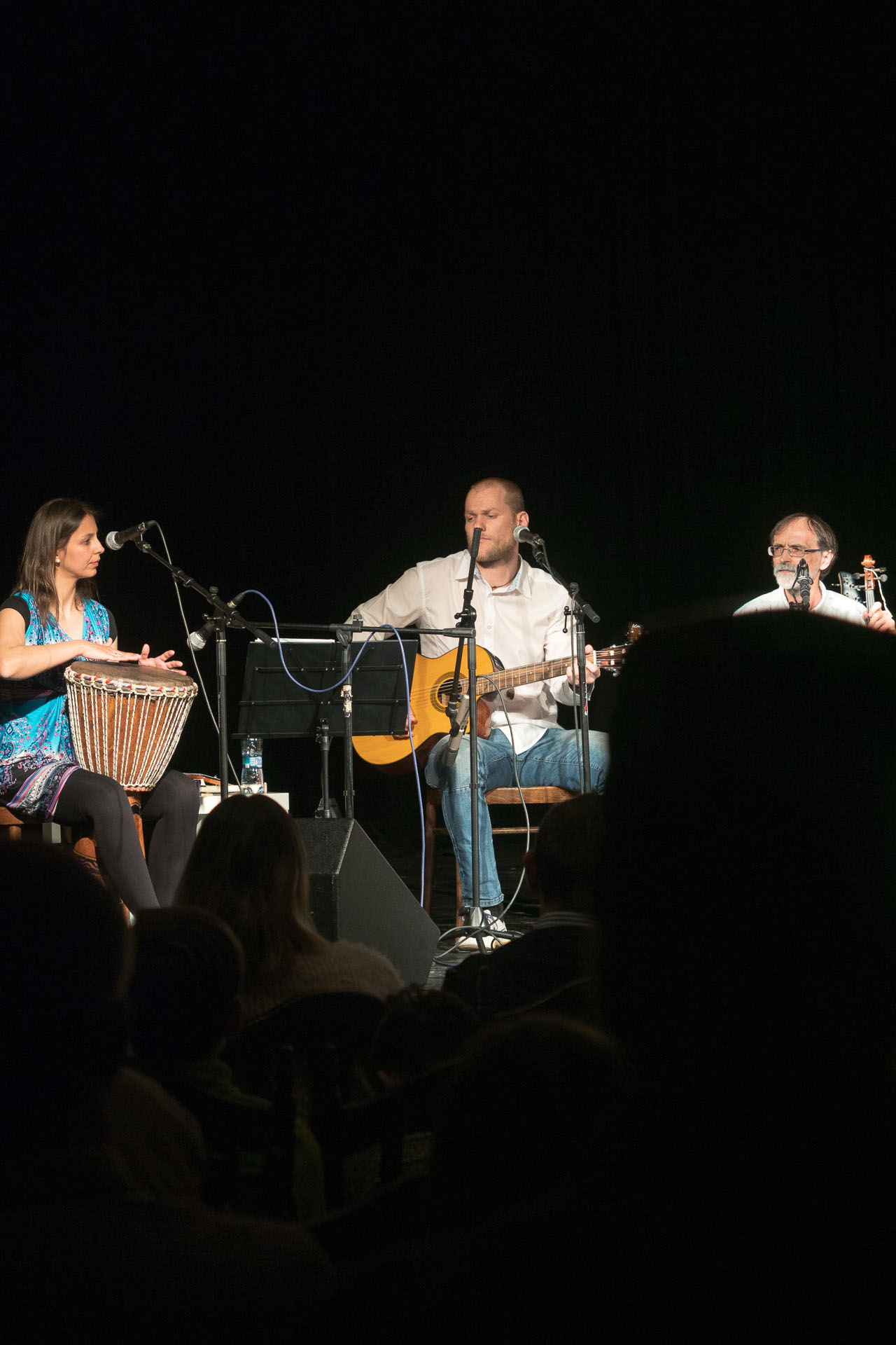 Péter, vystúpenie, Márai Stúdió, Kassa, 12. 04. 2019