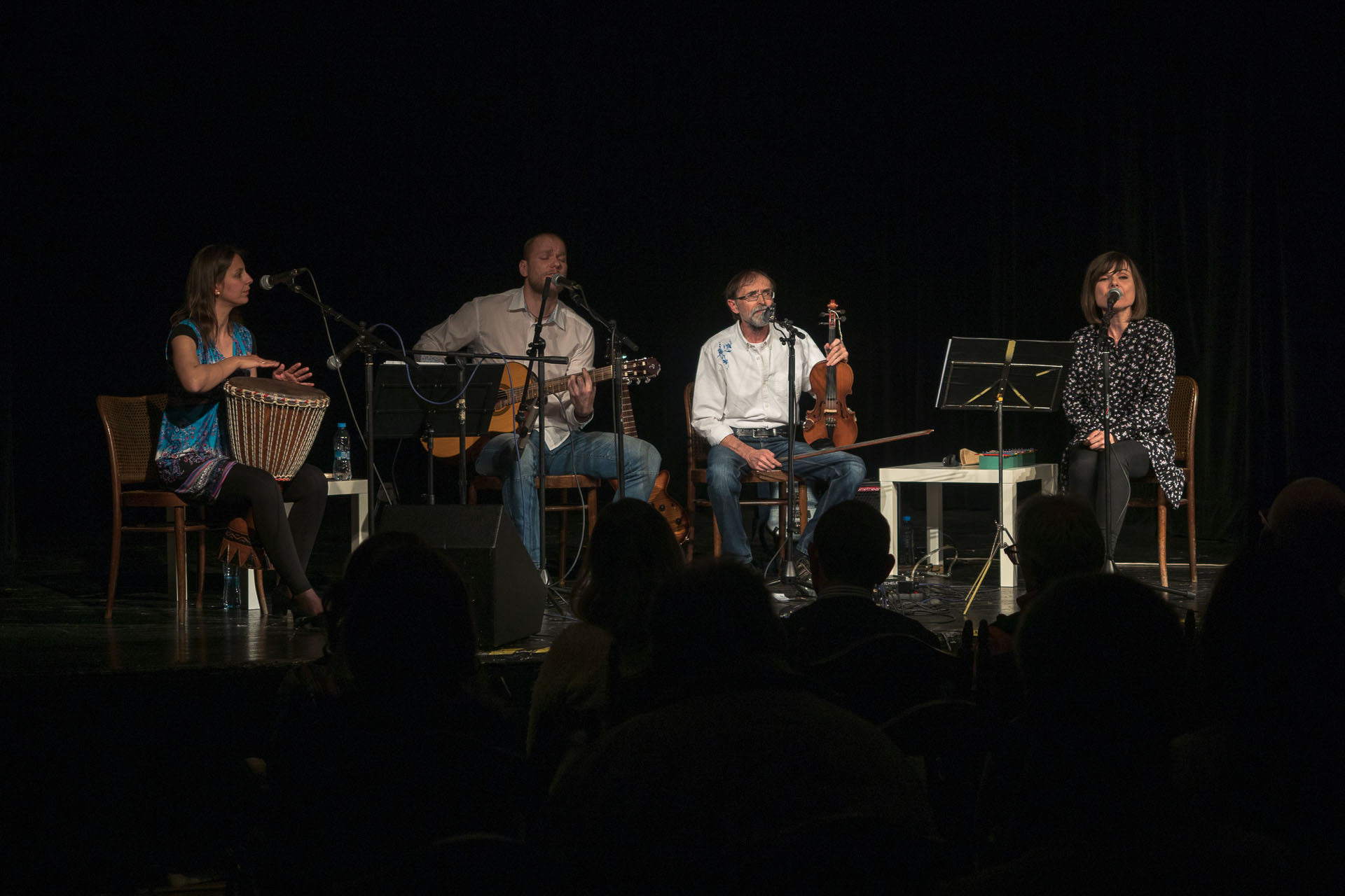 Péter, vystúpenie, Márai Stúdió, Kassa, 12. 04. 2019