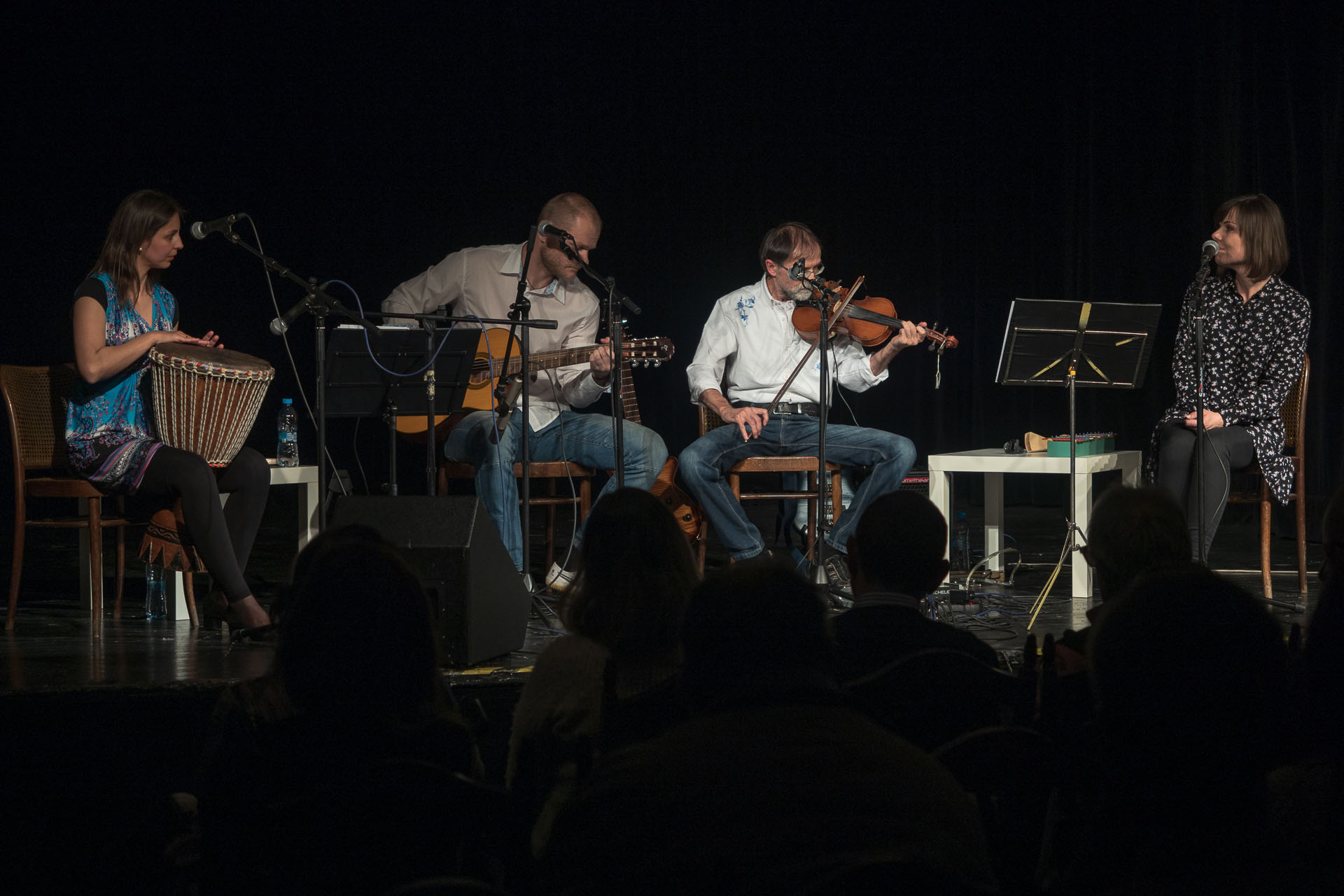 Péter, vystúpenie, Márai Stúdió, Kassa, 12. 04. 2019