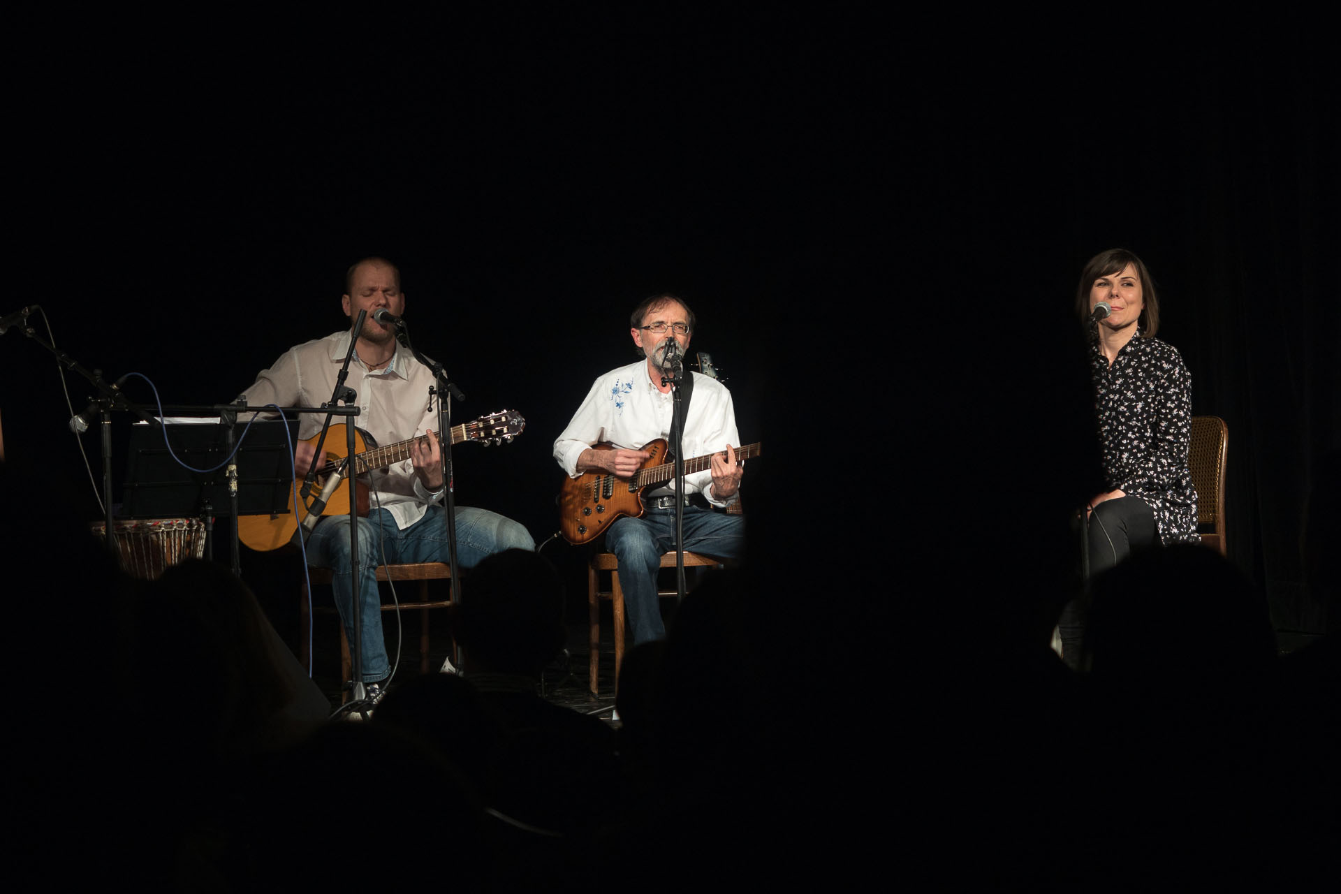 Péter, vystúpenie, Márai Stúdió, Kassa, 12. 04. 2019