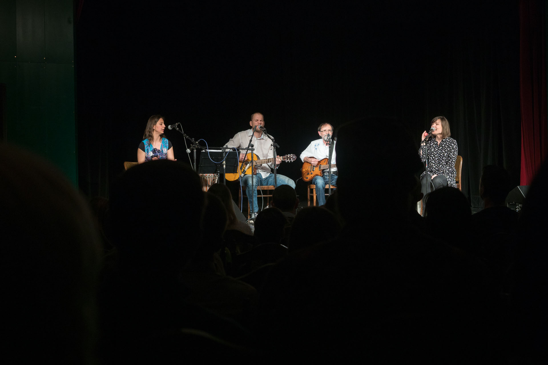 Péter, vystúpenie, Márai Stúdió, Kassa, 12. 04. 2019